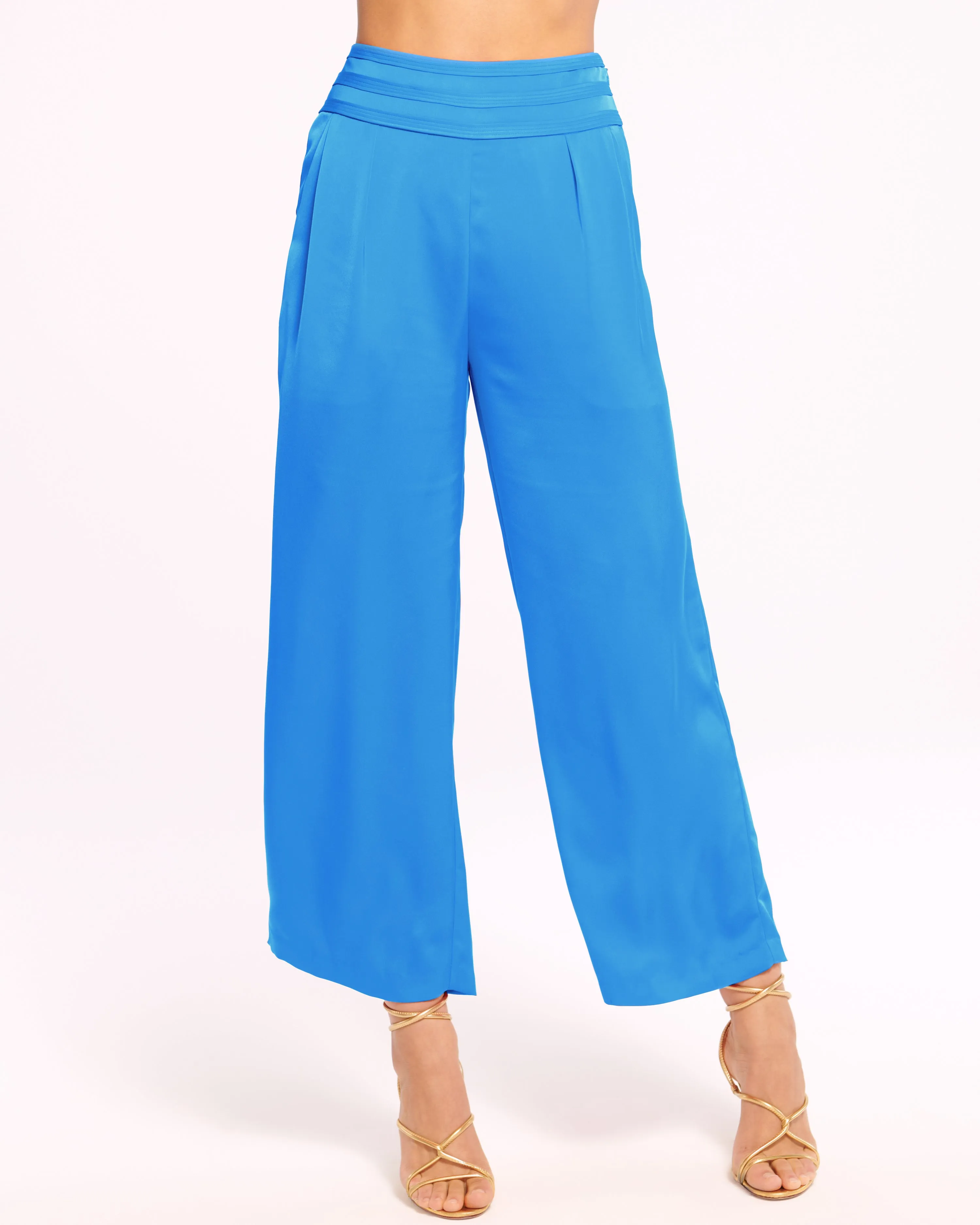 Joss Cropped Wide Leg Pant