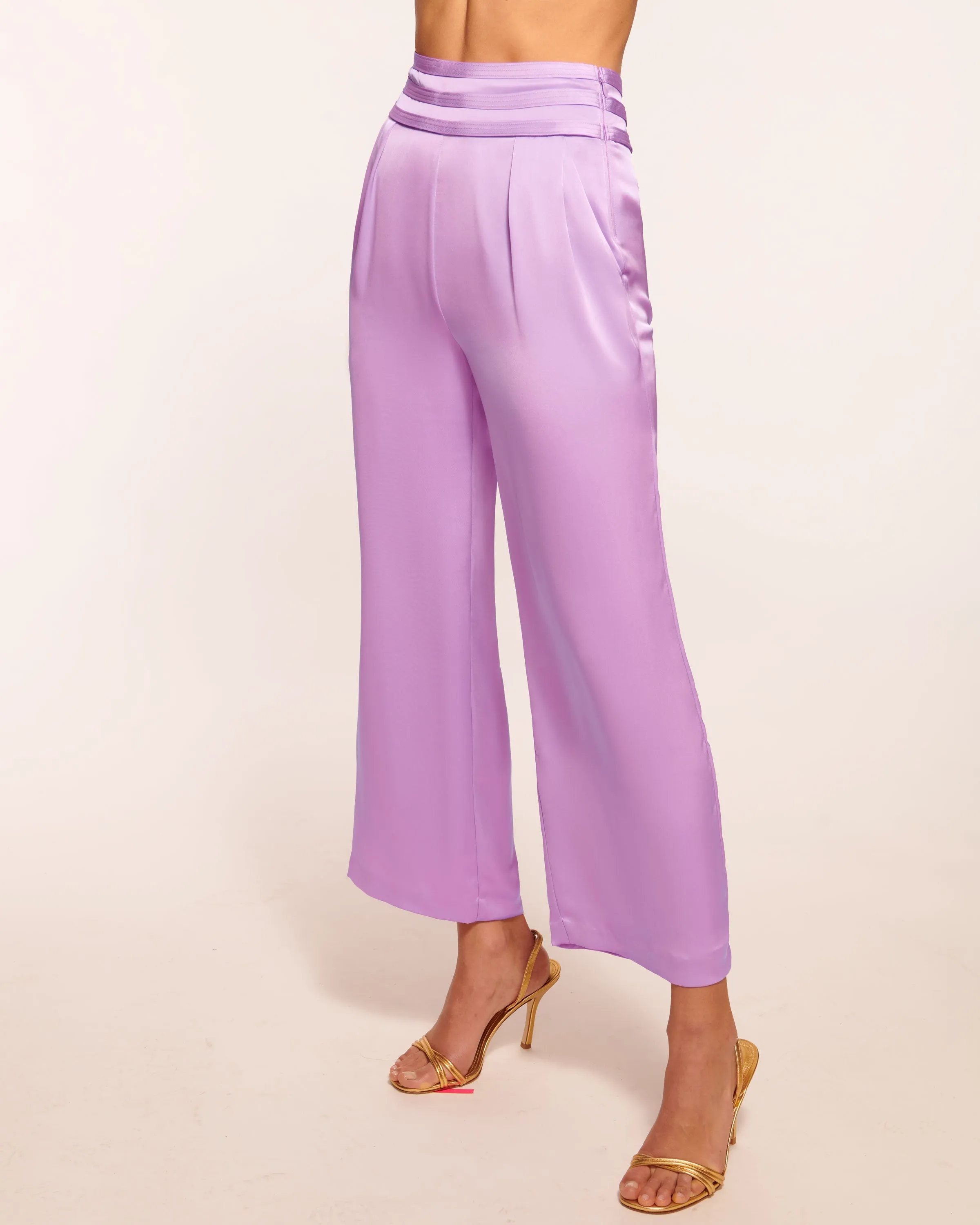 Joss Cropped Wide Leg Pant