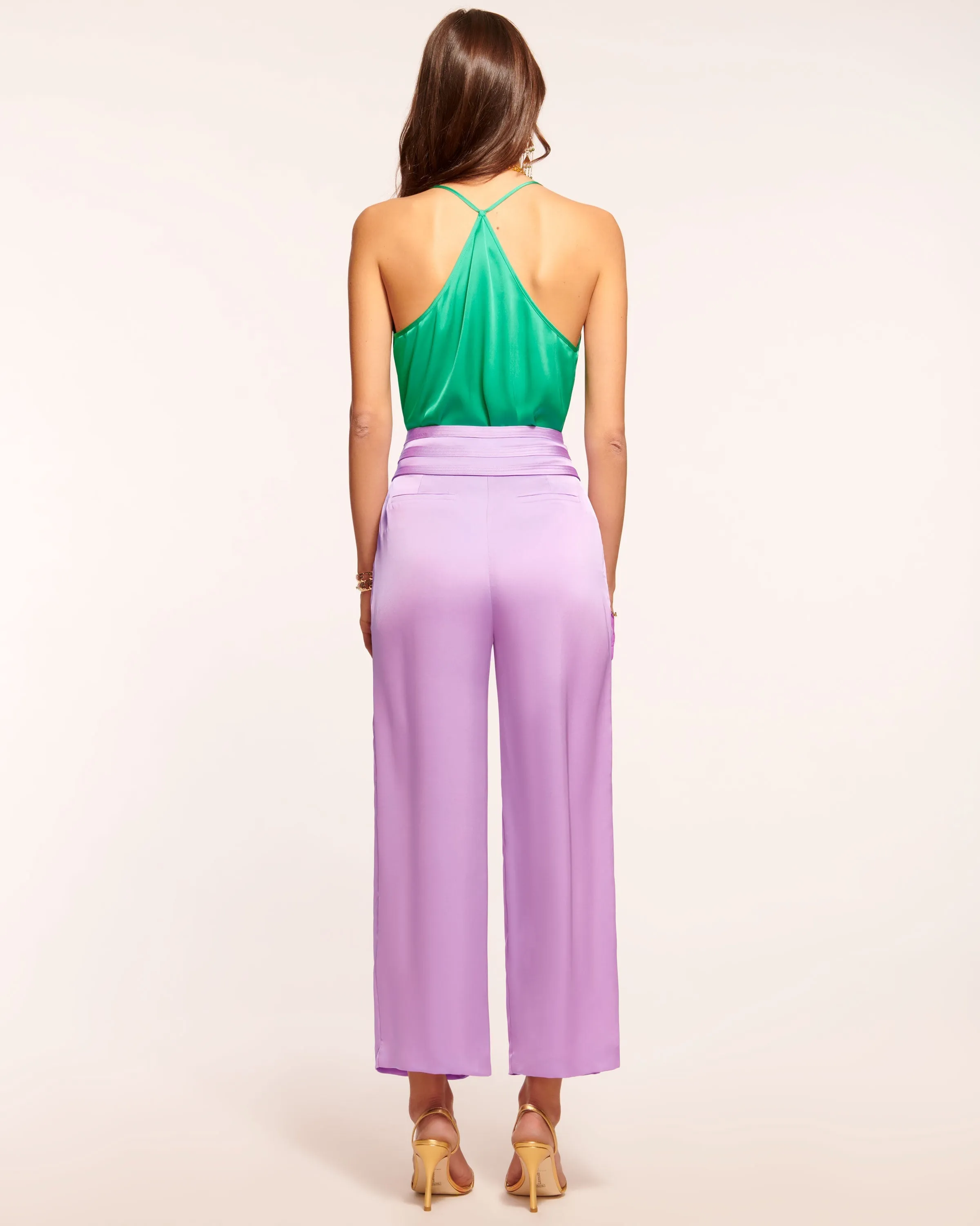 Joss Cropped Wide Leg Pant