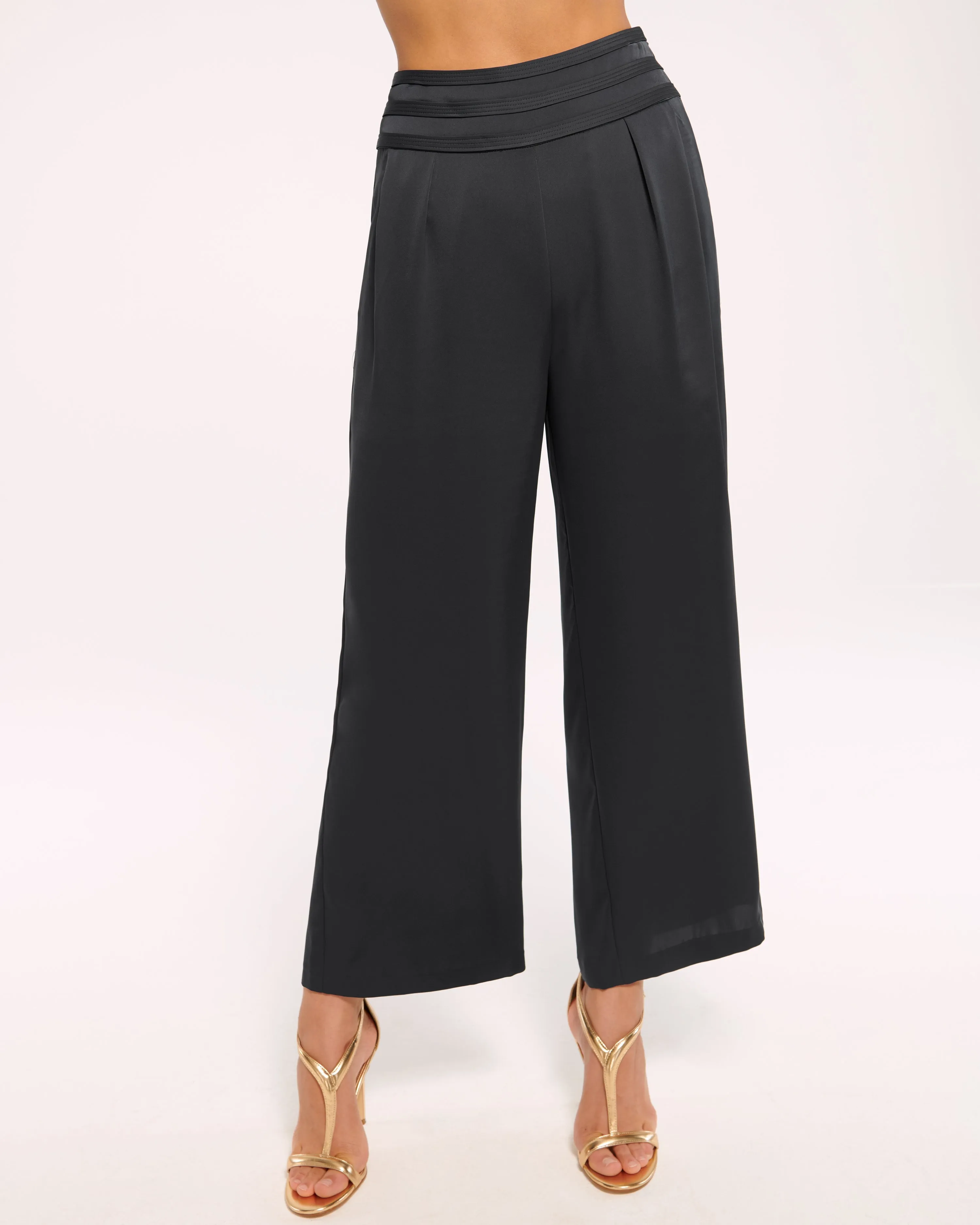 Joss Cropped Wide Leg Pant