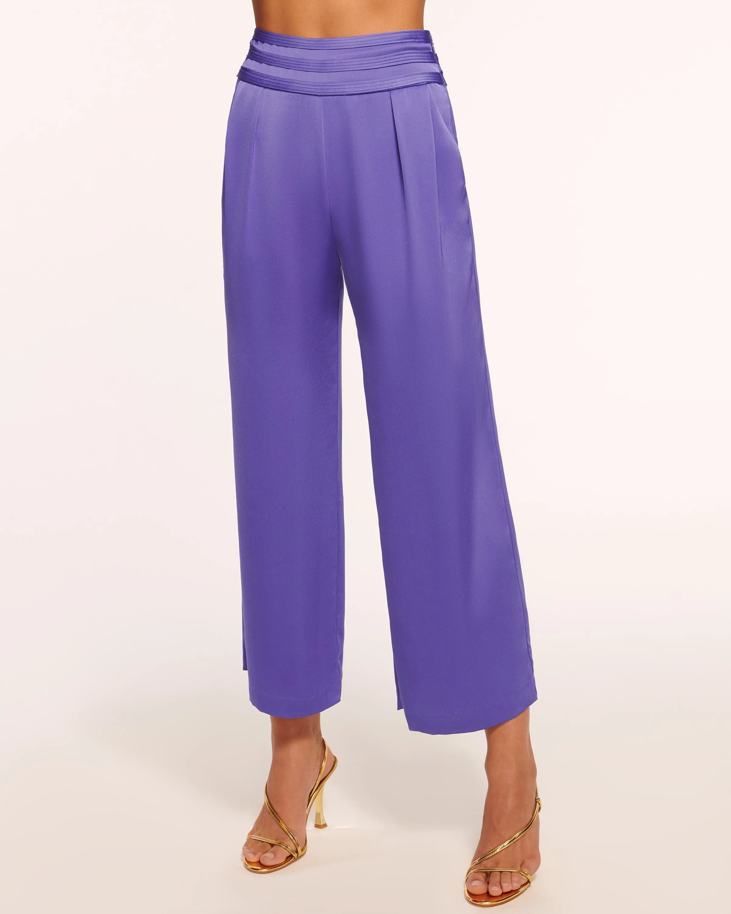 Joss Cropped Wide Leg Pant