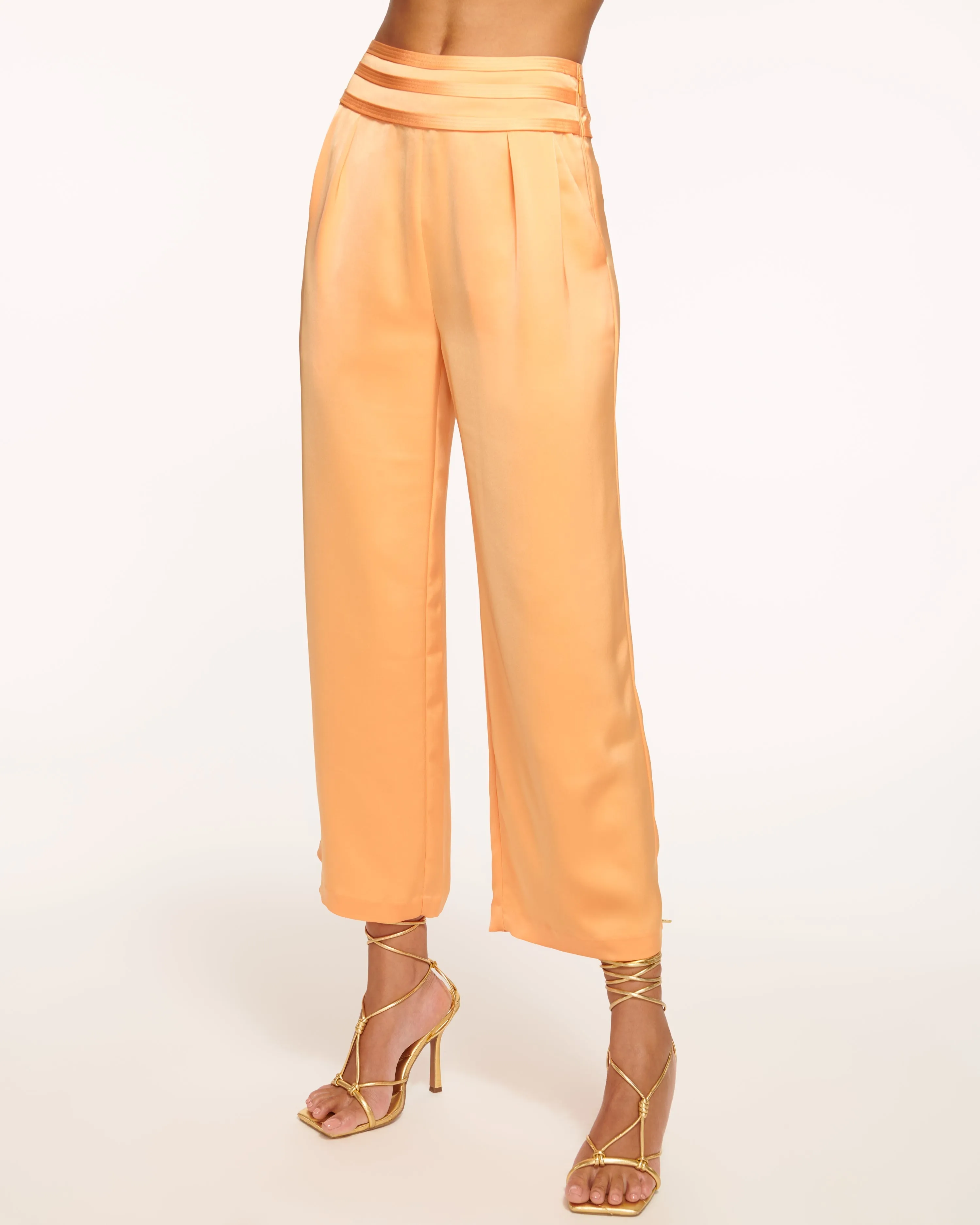 Joss Cropped Wide Leg Pant