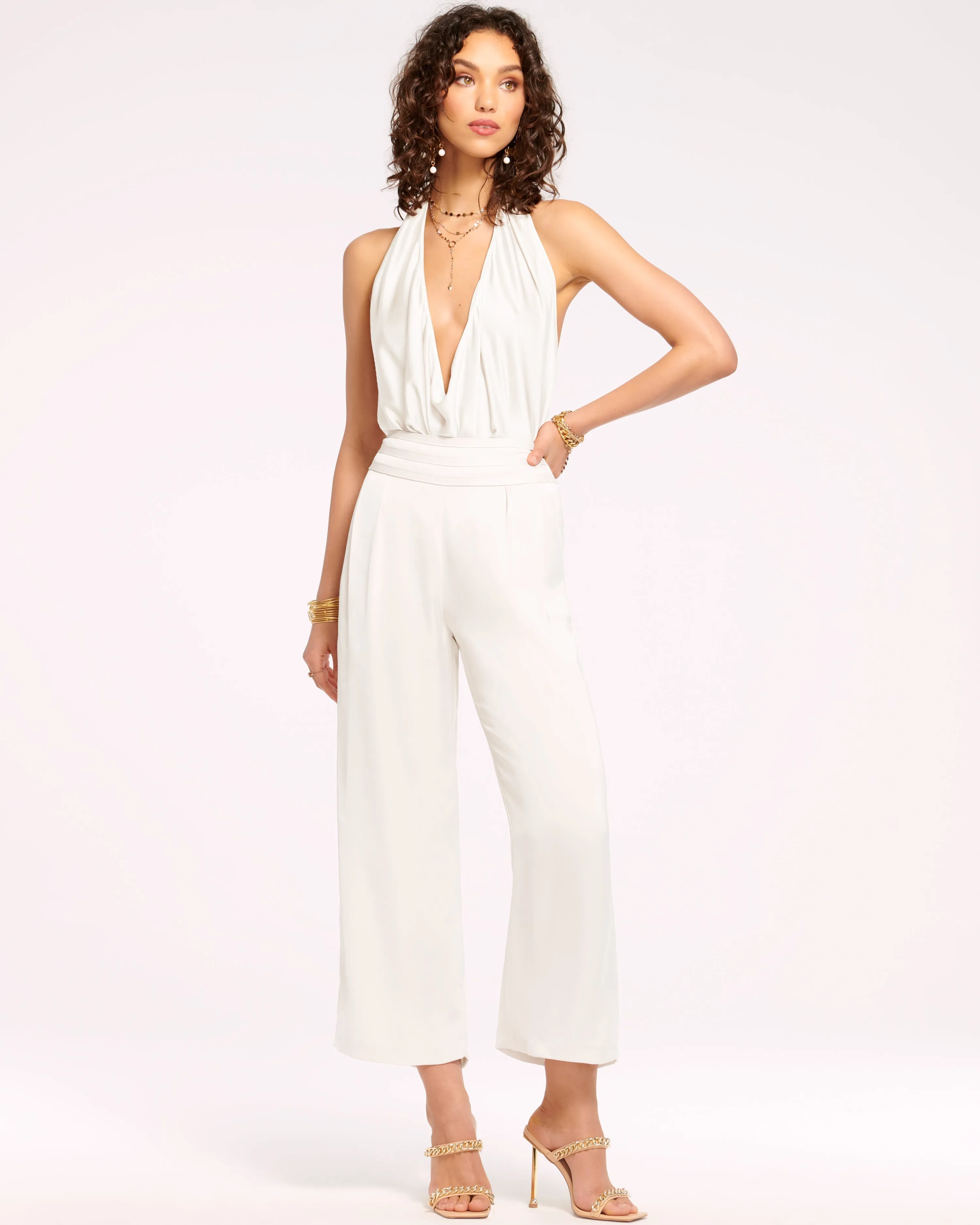 Joss Cropped Wide Leg Pant