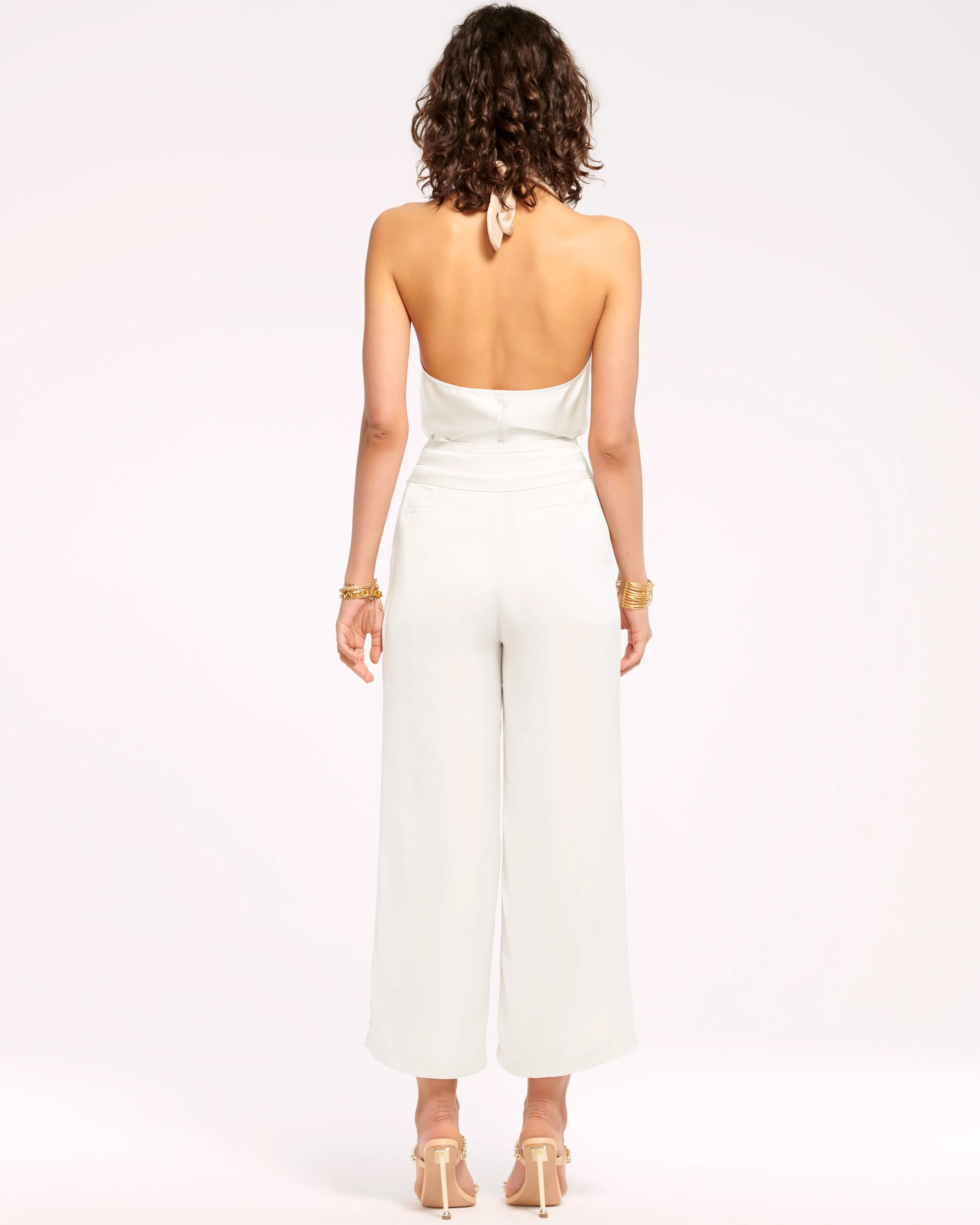 Joss Cropped Wide Leg Pant