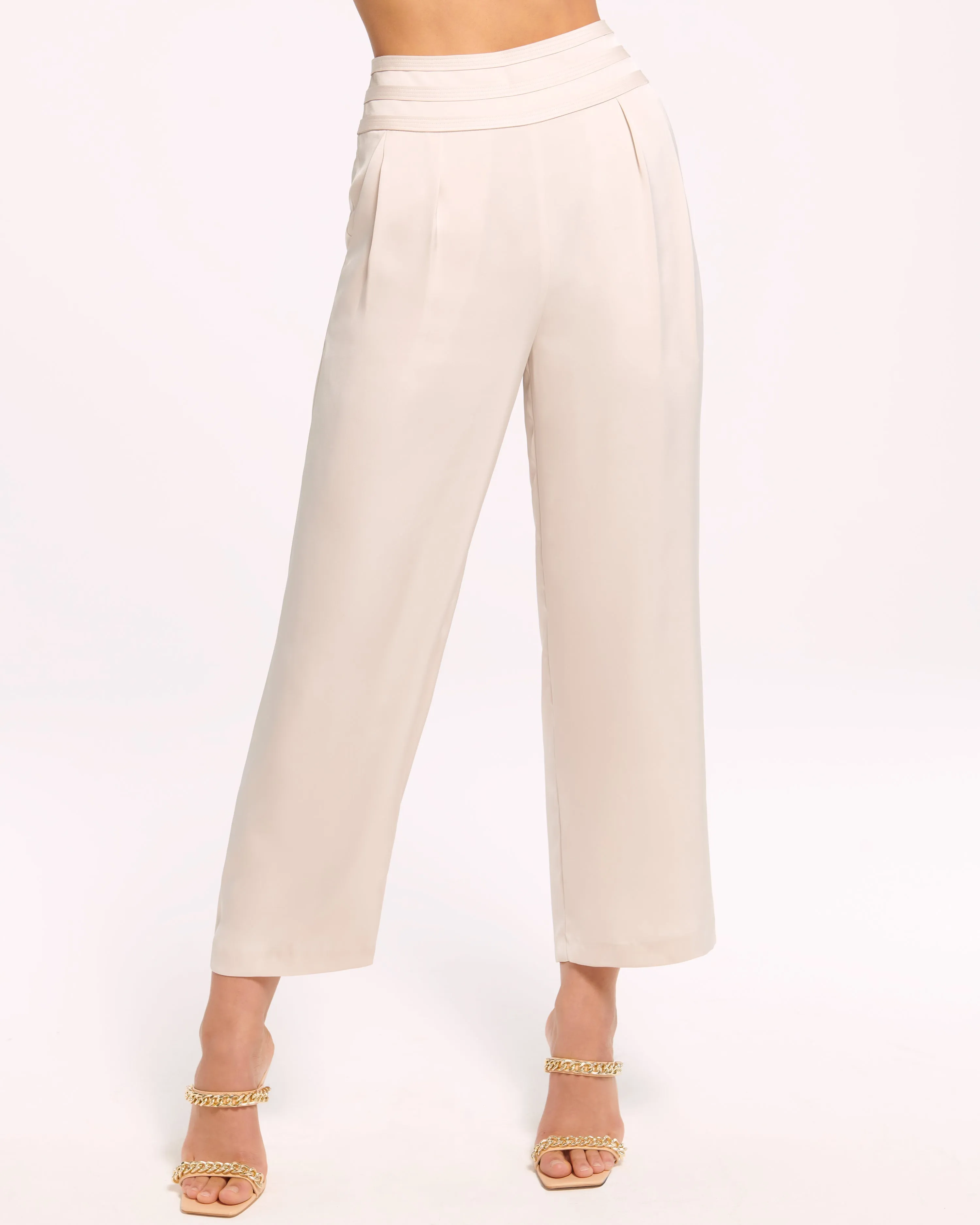 Joss Cropped Wide Leg Pant