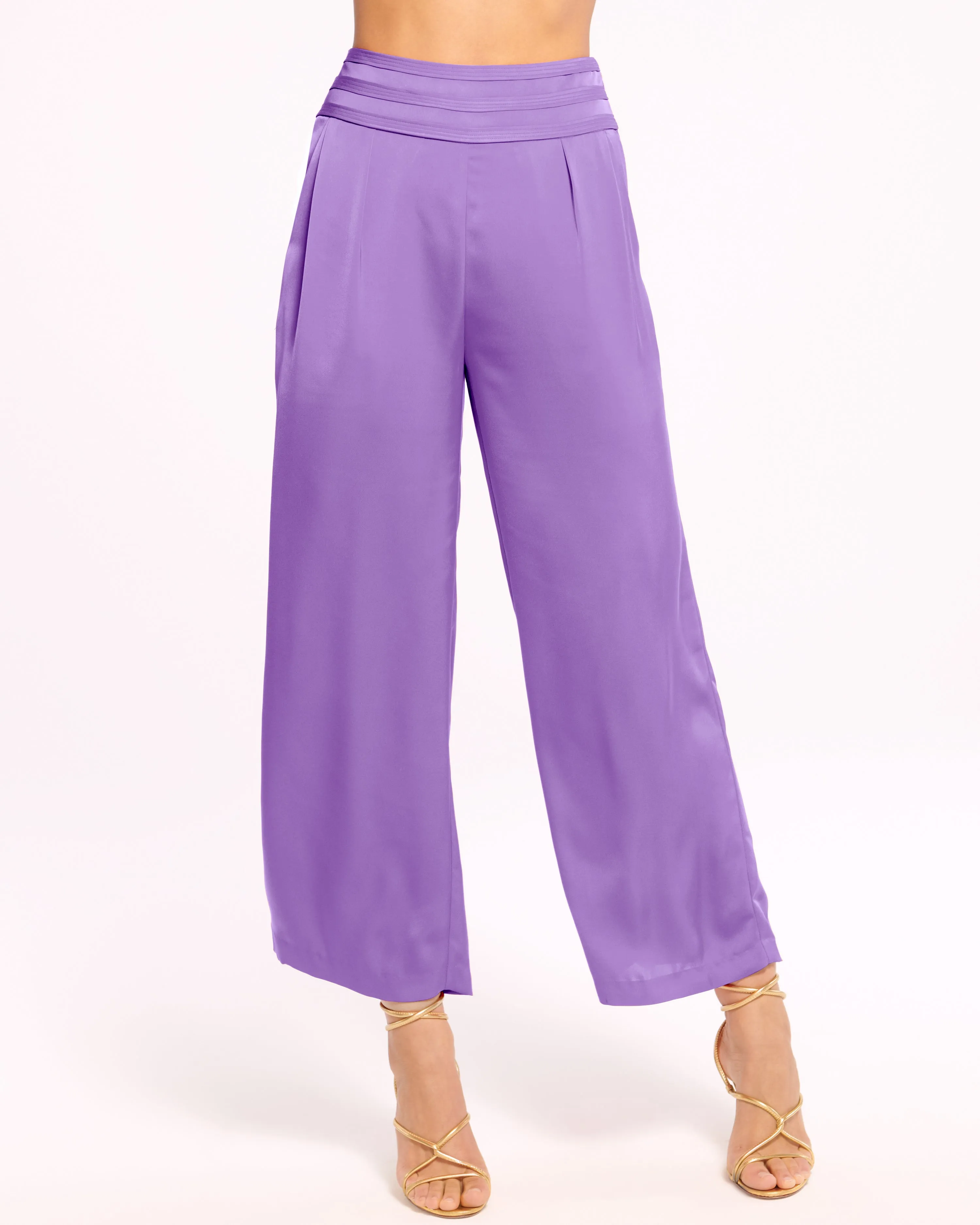 Joss Cropped Wide Leg Pant