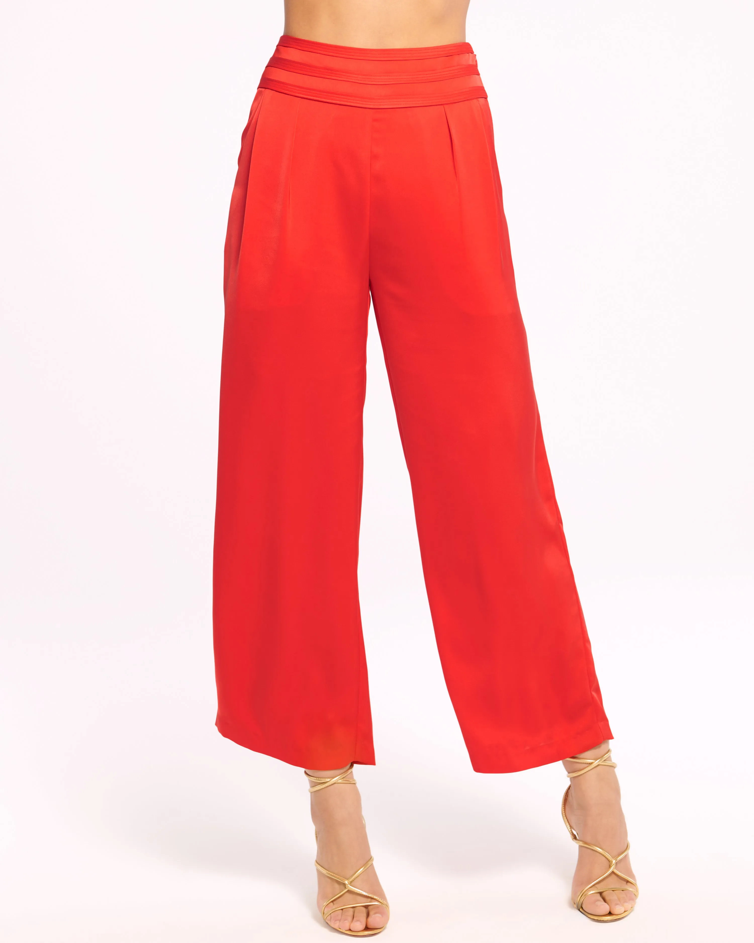 Joss Cropped Wide Leg Pant