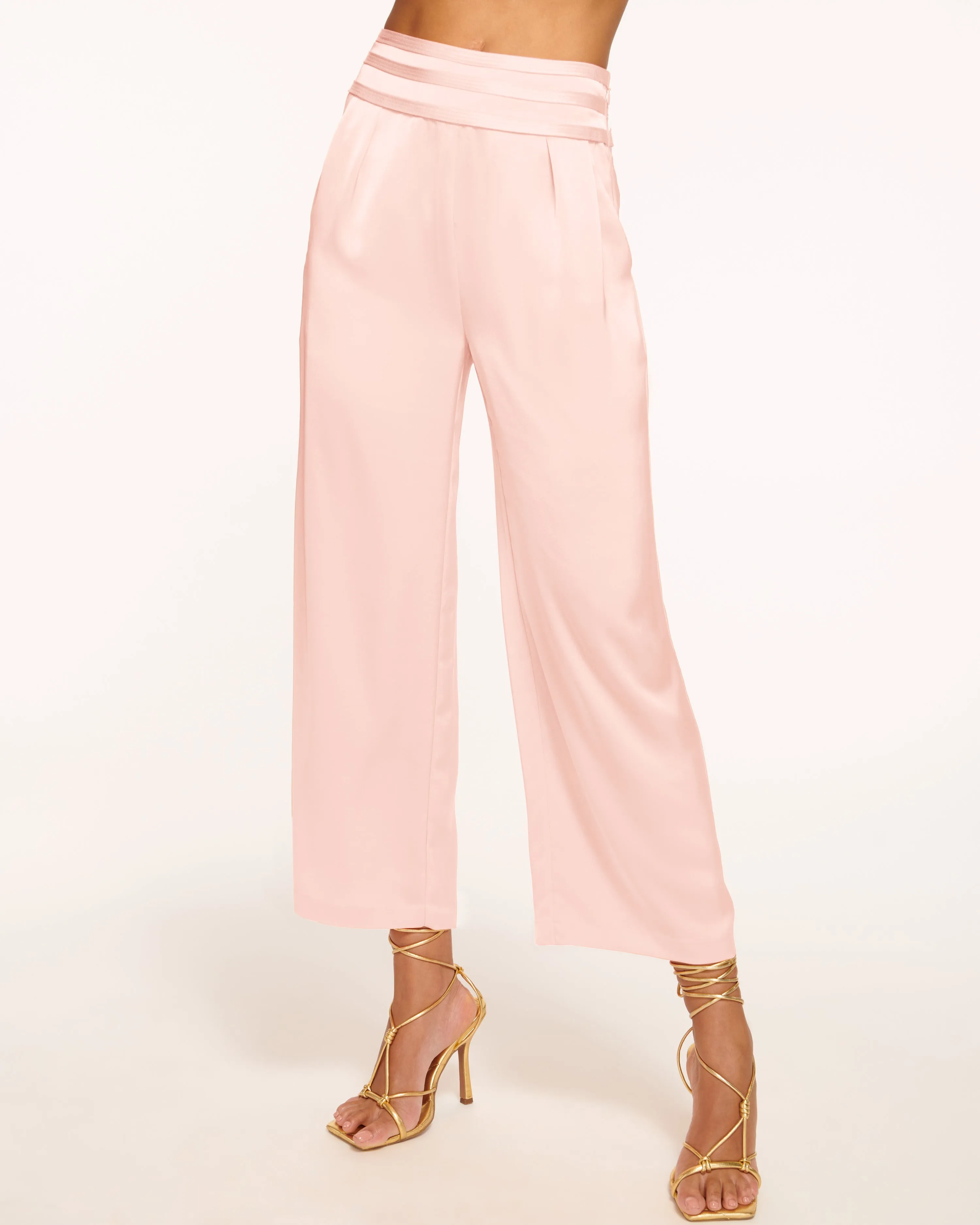 Joss Cropped Wide Leg Pant