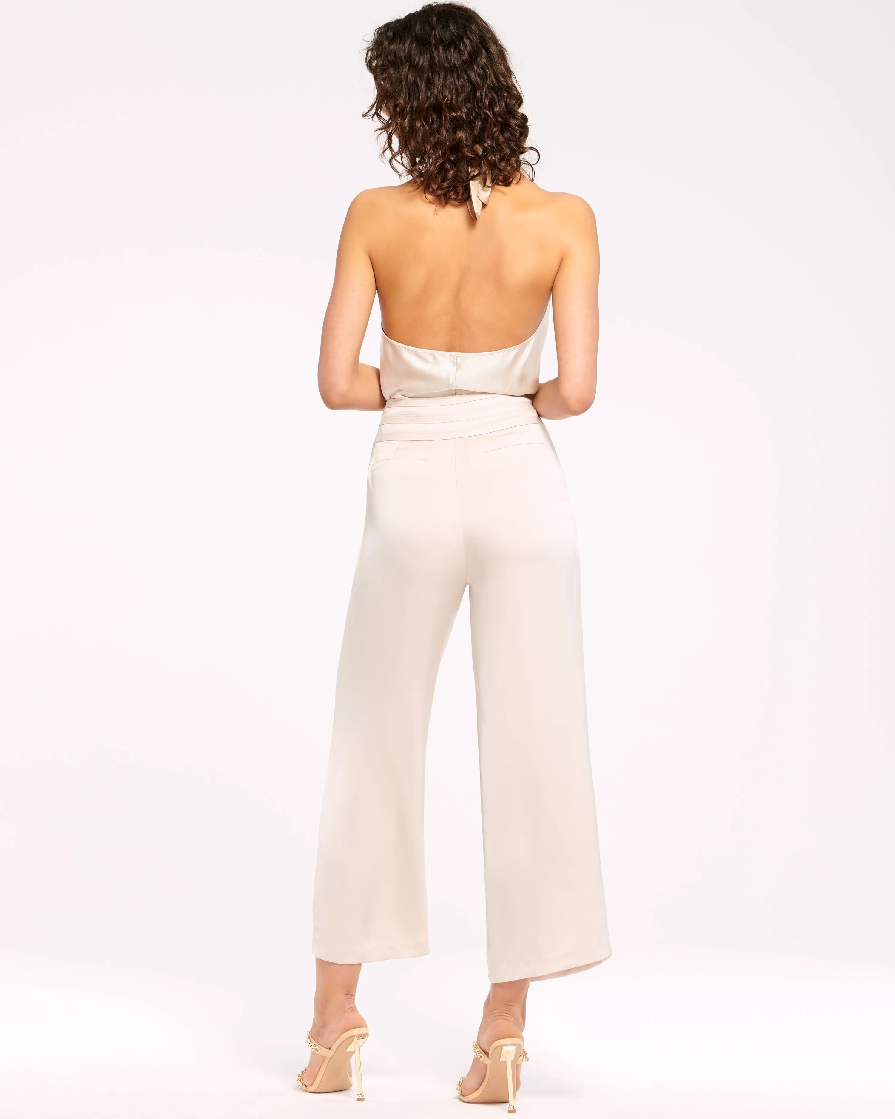 Joss Cropped Wide Leg Pant