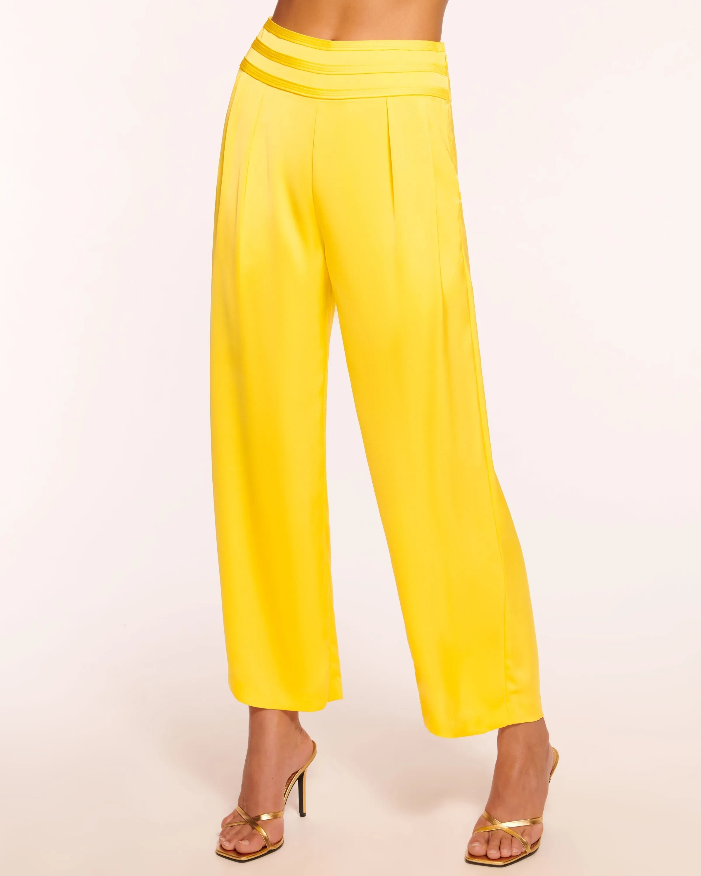 Joss Cropped Wide Leg Pant