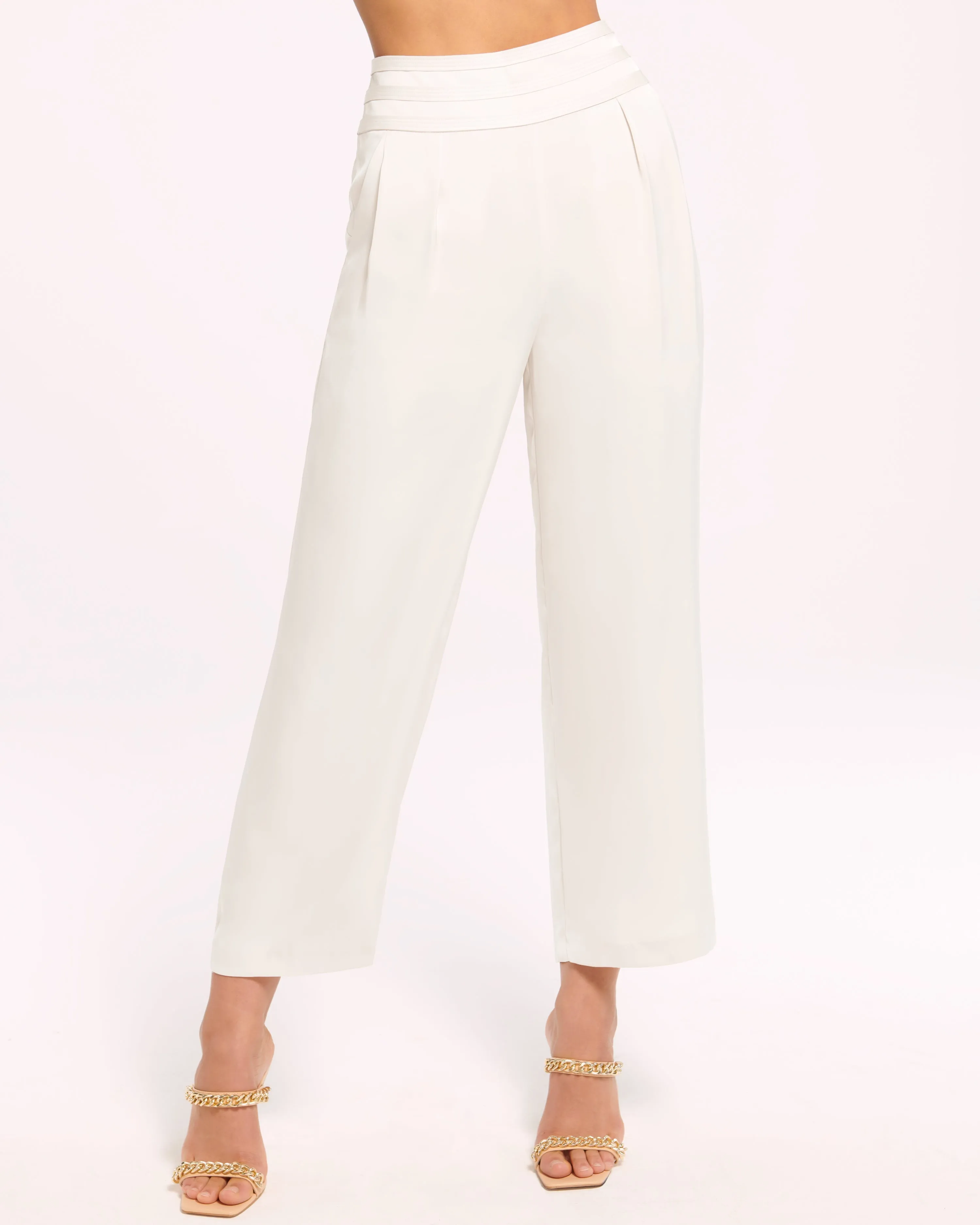 Joss Cropped Wide Leg Pant