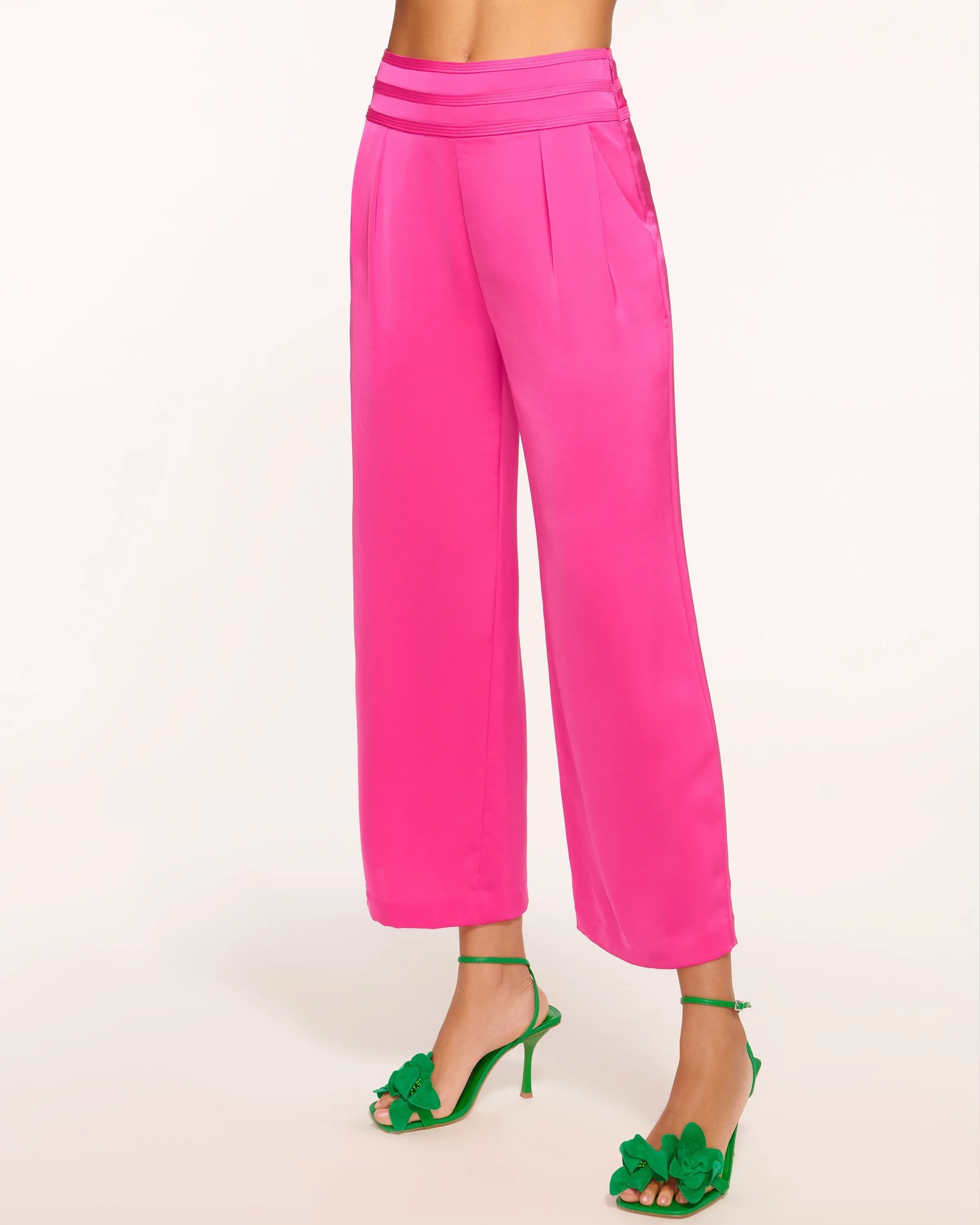 Joss Cropped Wide Leg Pant