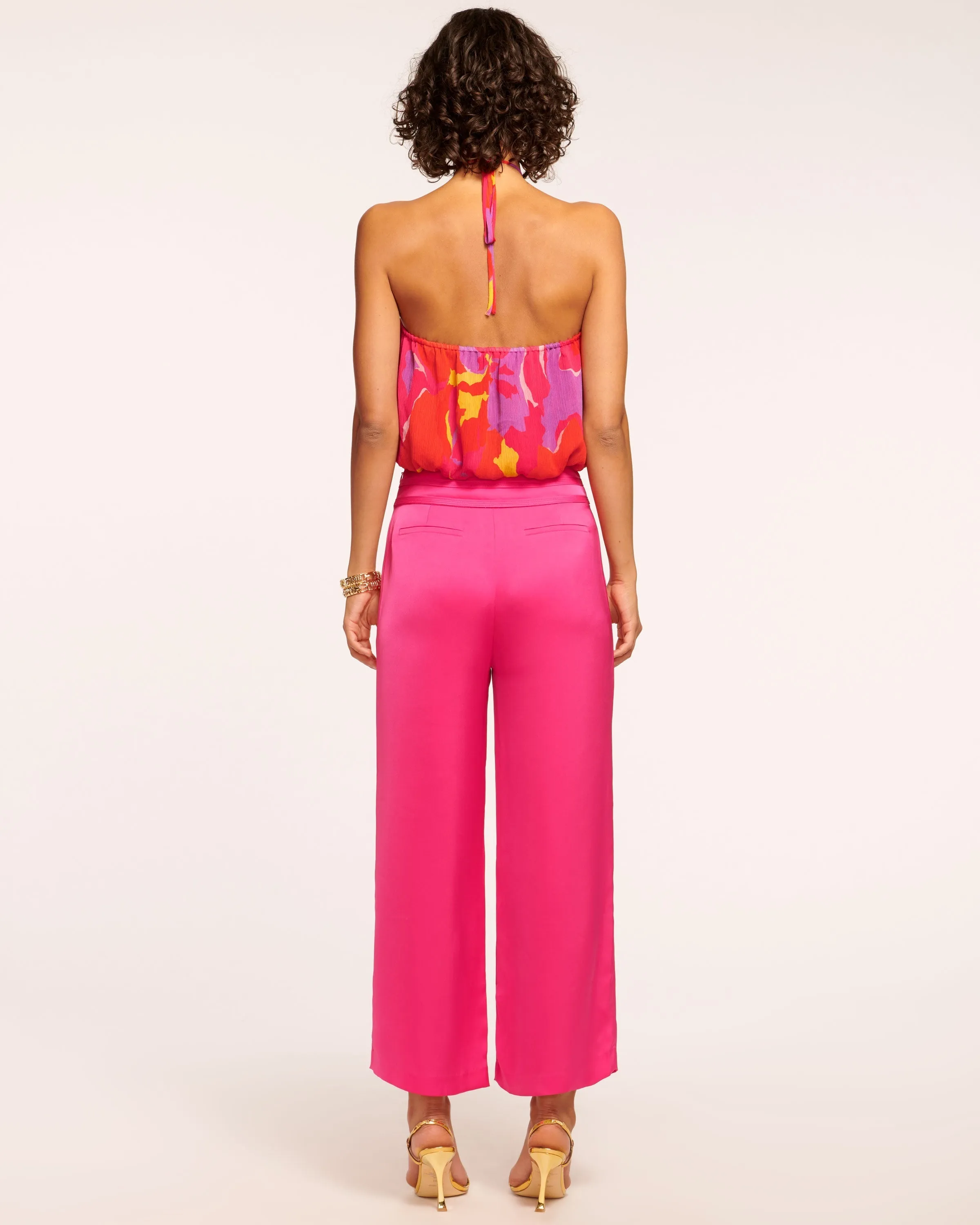 Joss Cropped Wide Leg Pant