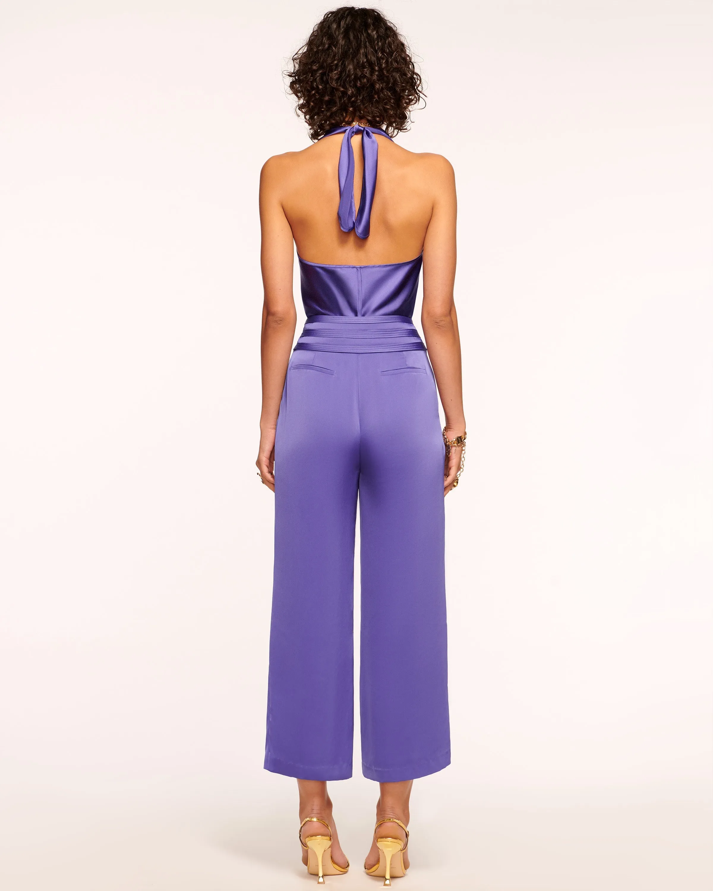 Joss Cropped Wide Leg Pant