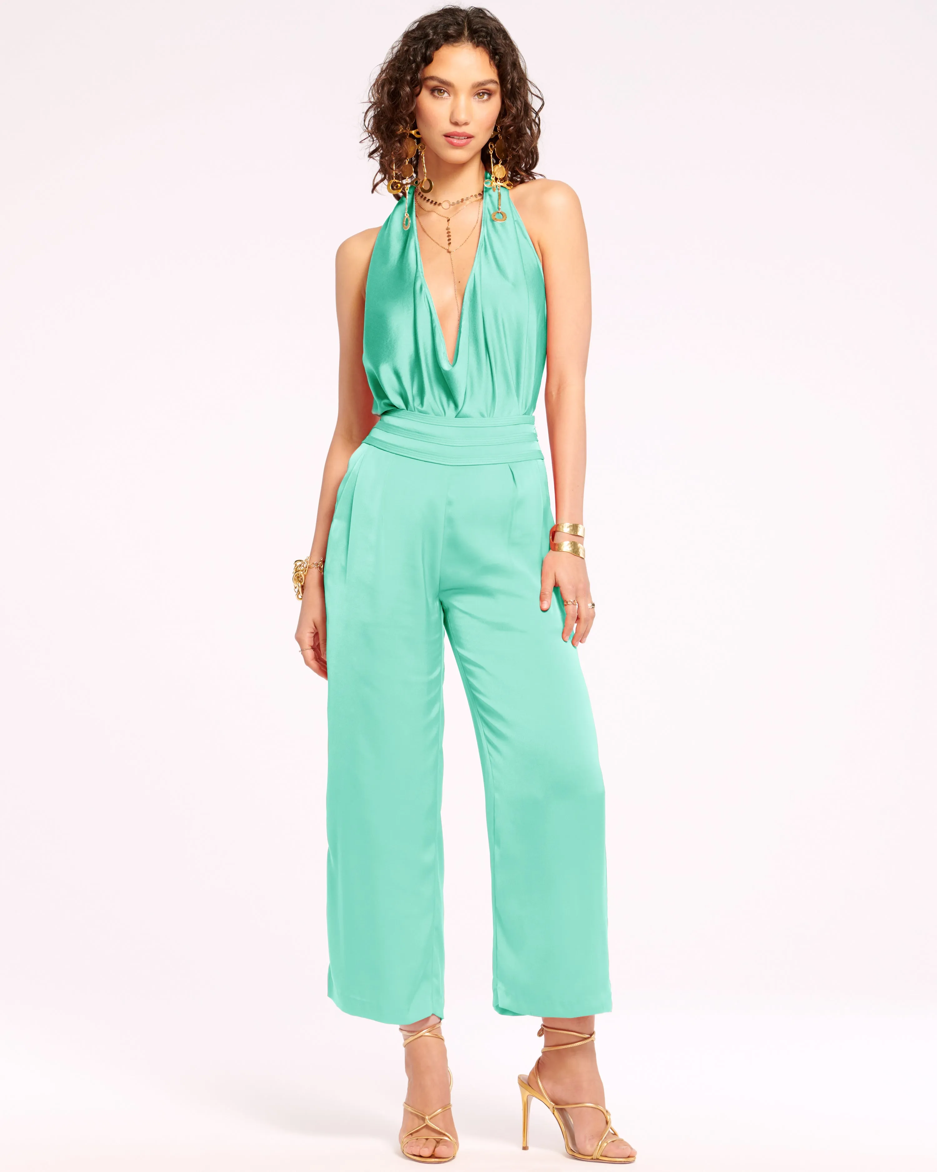 Joss Cropped Wide Leg Pant