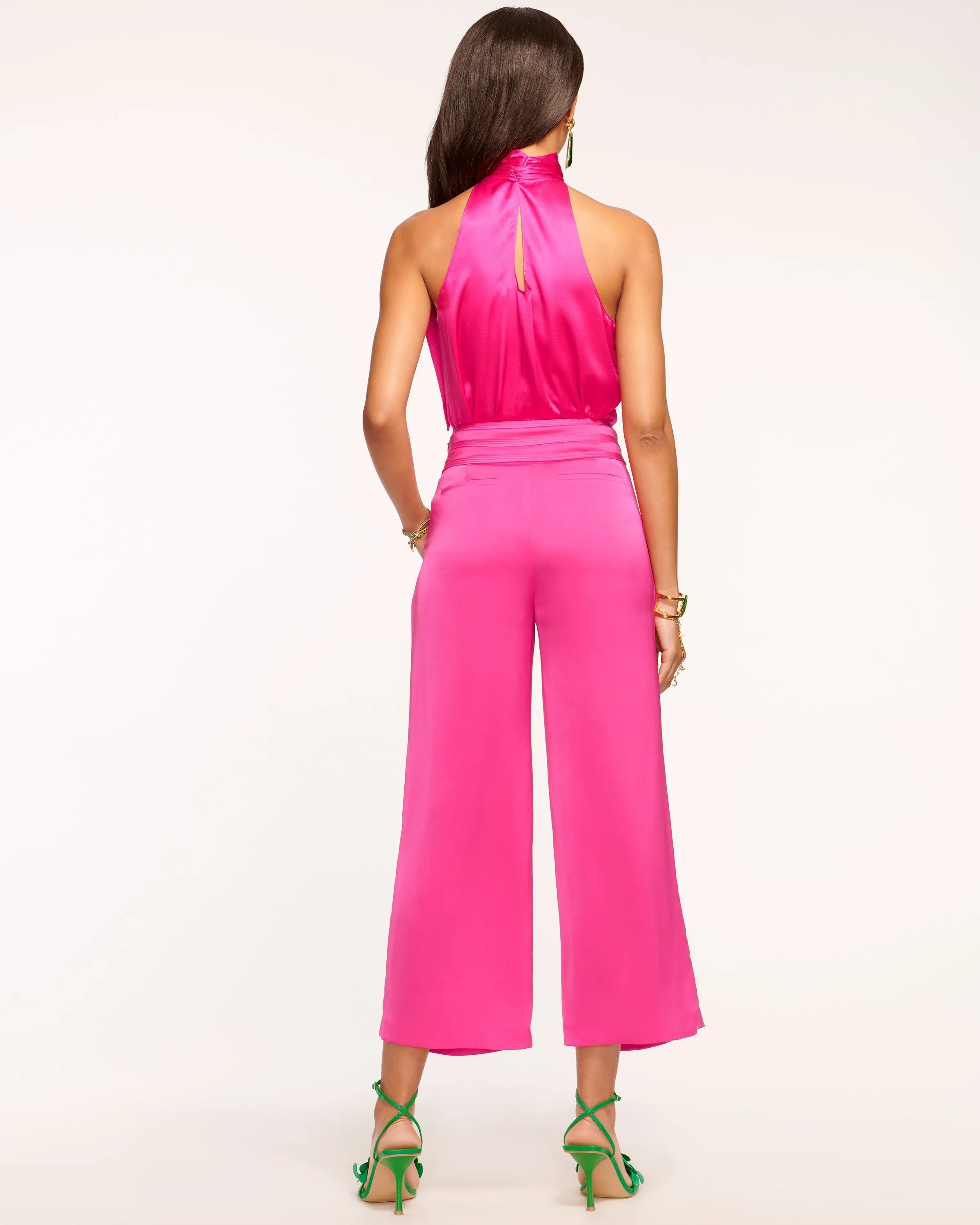 Joss Cropped Wide Leg Pant