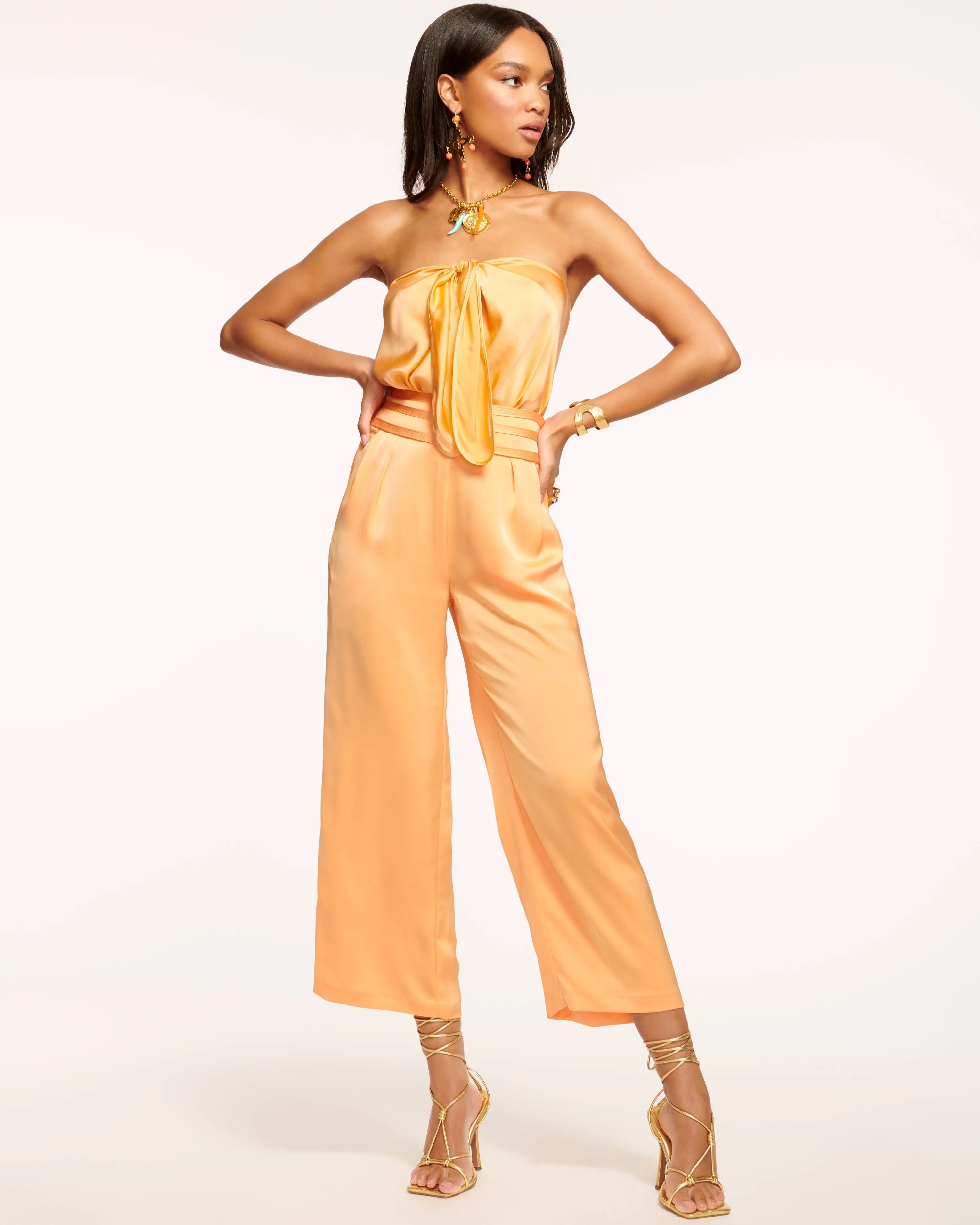 Joss Cropped Wide Leg Pant