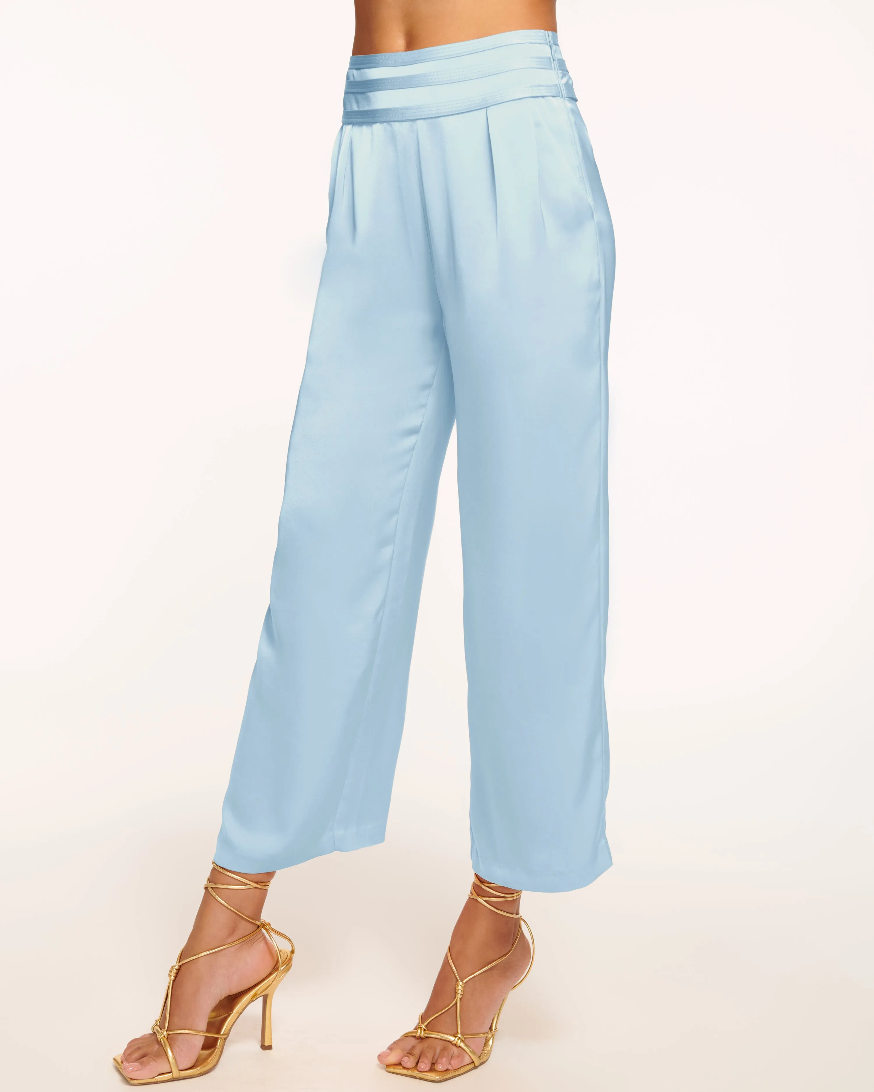 Joss Cropped Wide Leg Pant