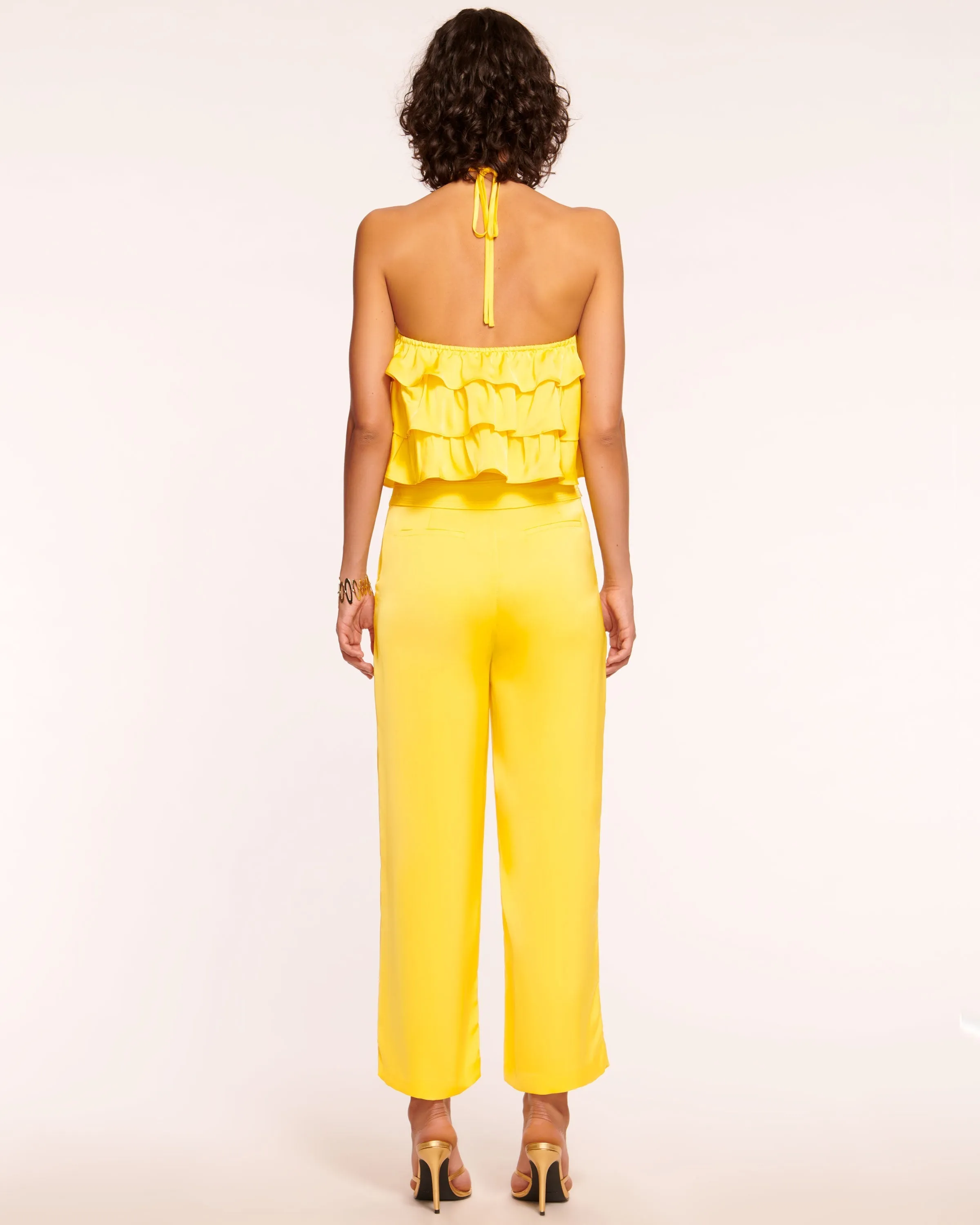 Joss Cropped Wide Leg Pant