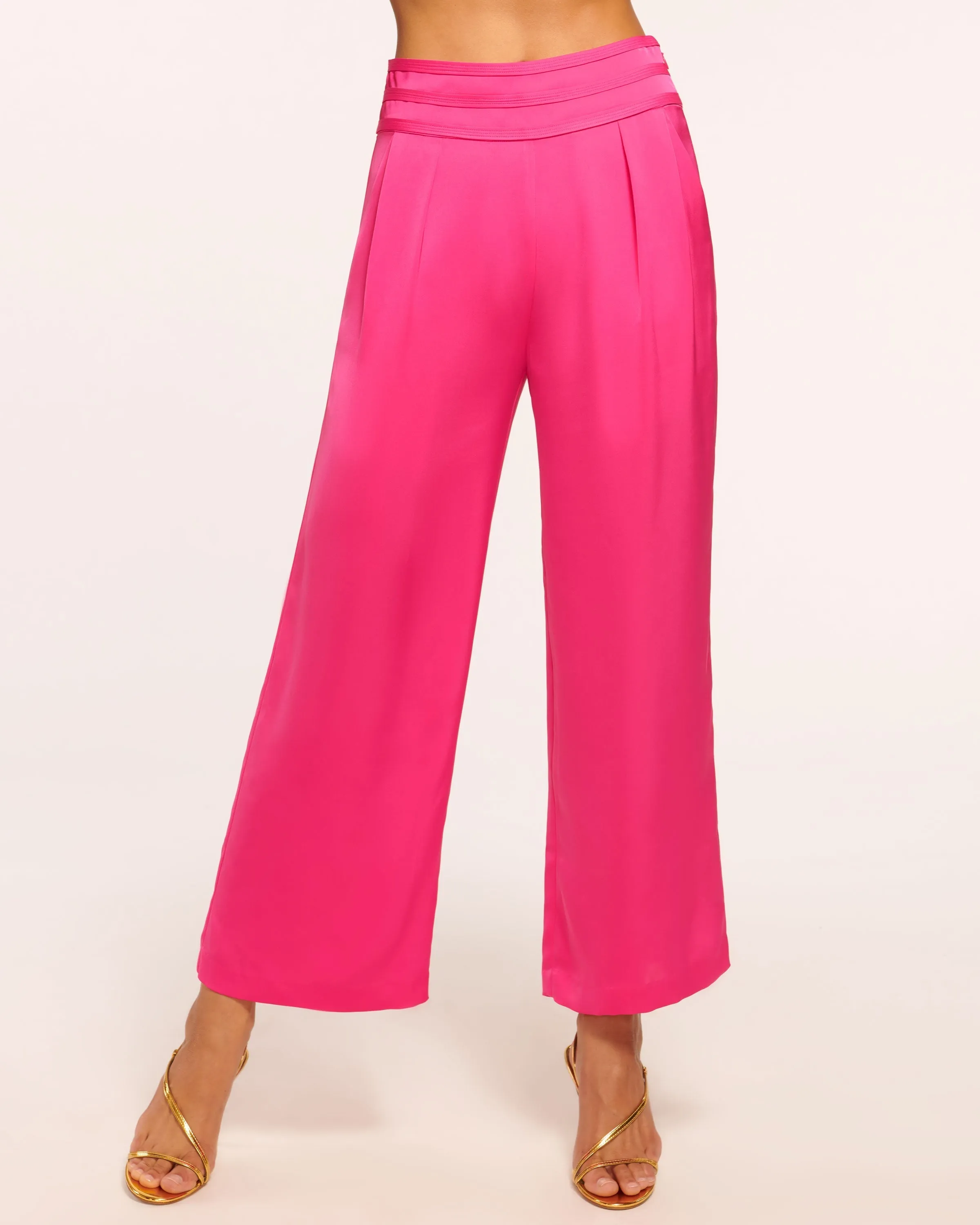 Joss Cropped Wide Leg Pant