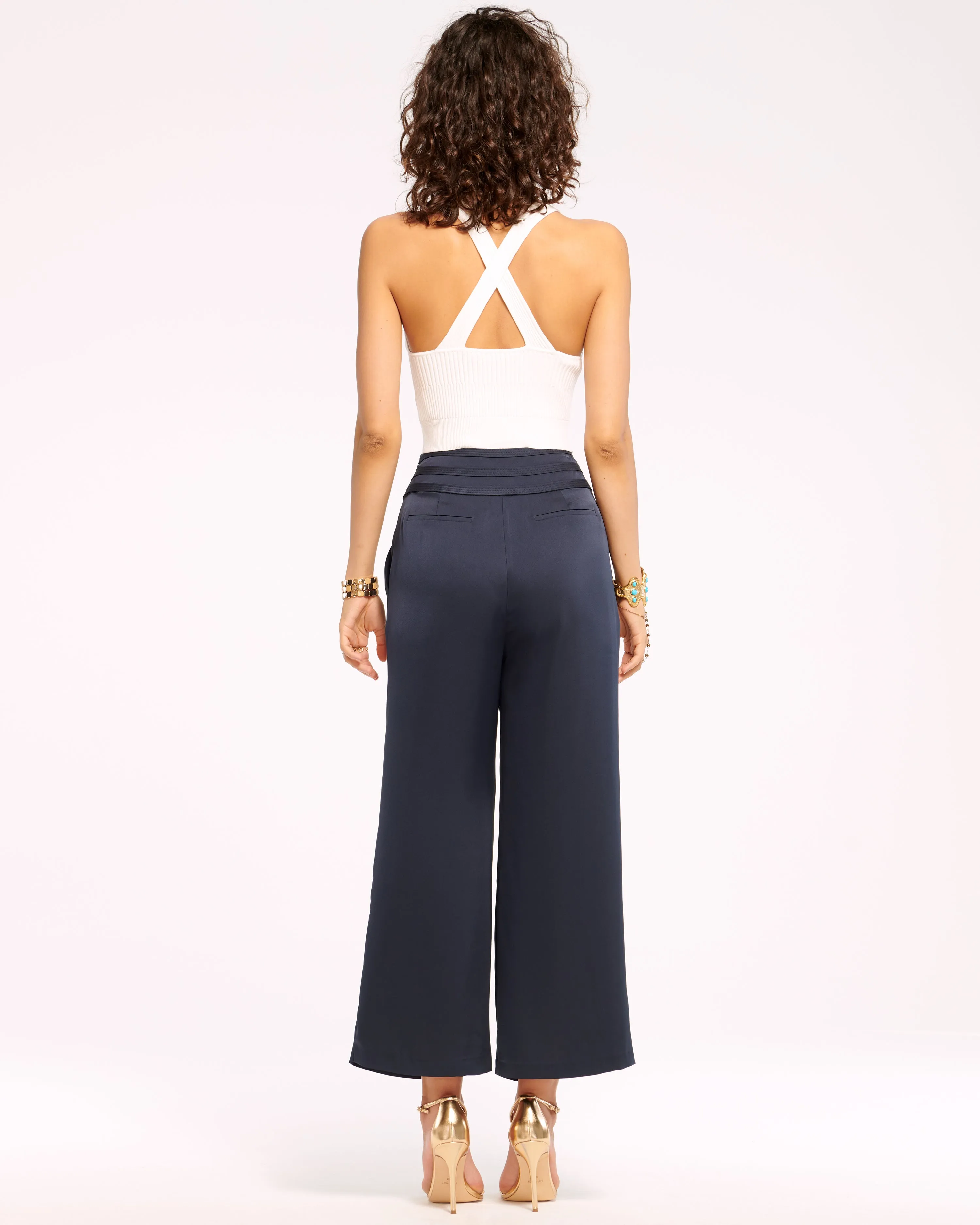 Joss Cropped Wide Leg Pant