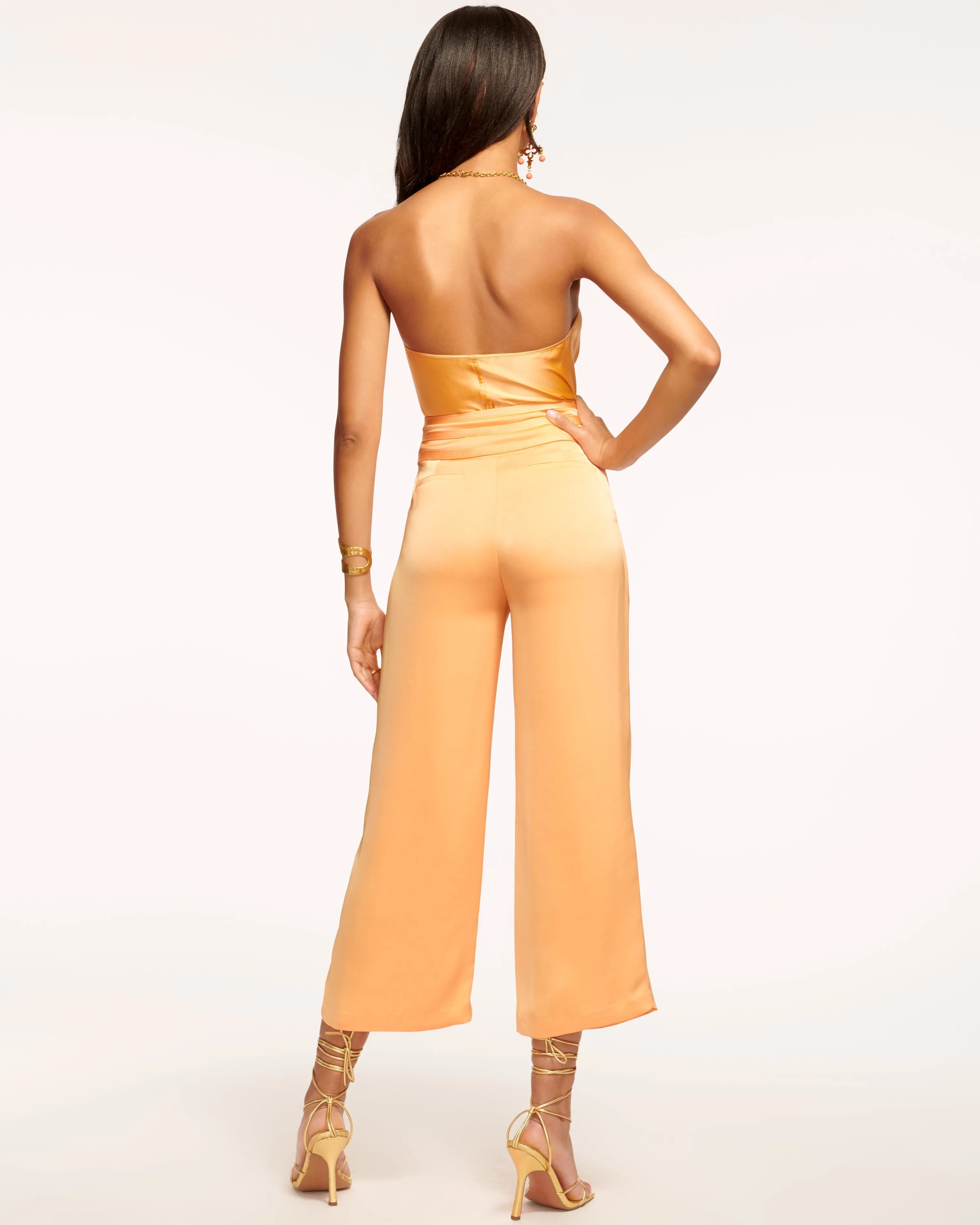 Joss Cropped Wide Leg Pant