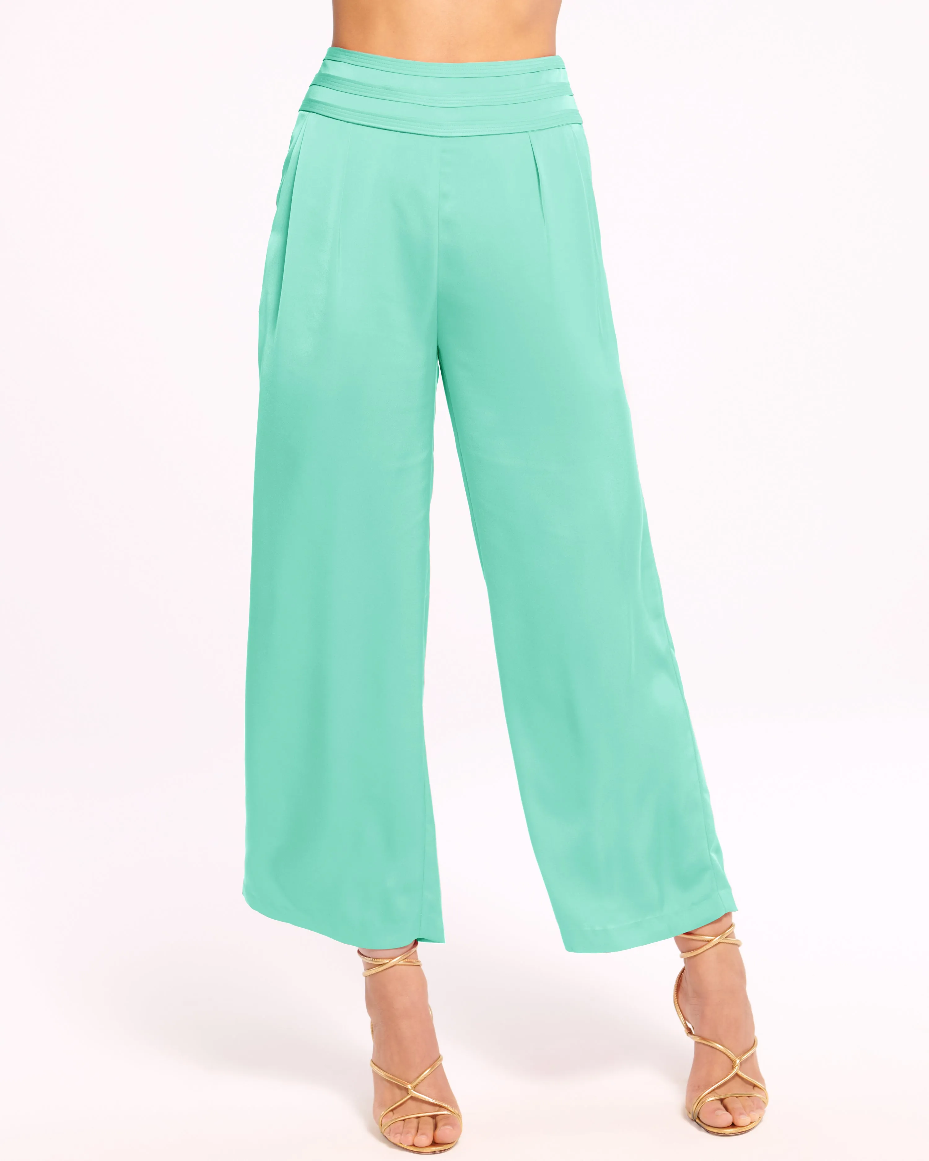 Joss Cropped Wide Leg Pant