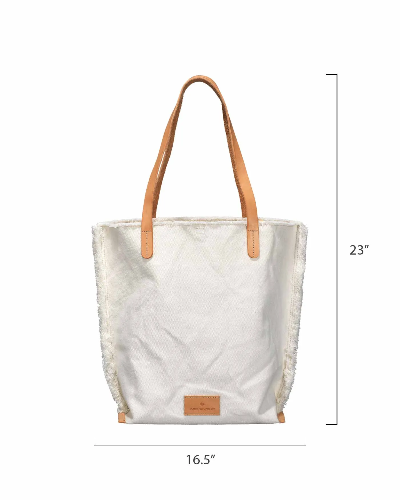 JYC Canvas Bag - White