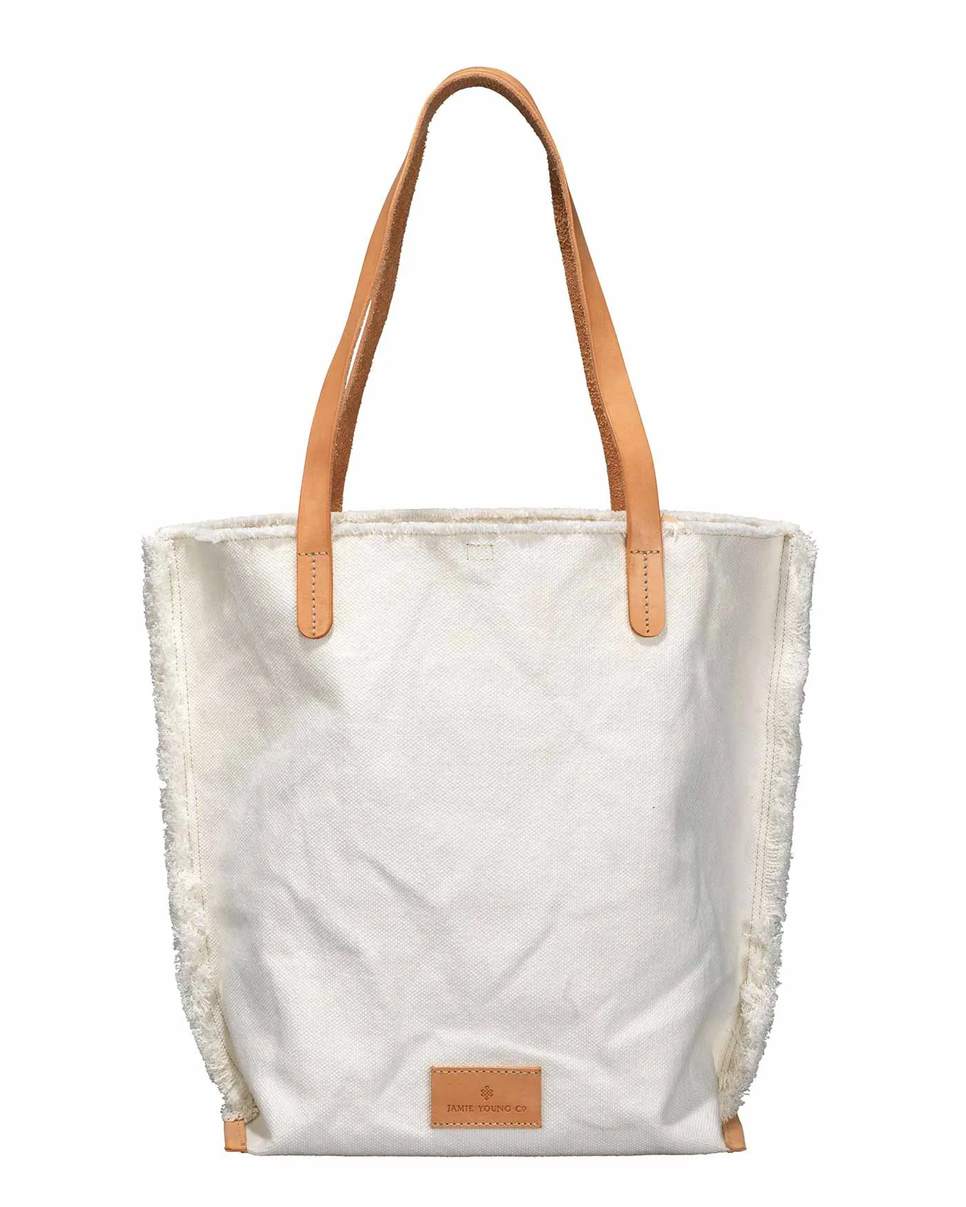 JYC Canvas Bag - White