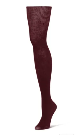 Karla | Women's Ribbed Wool Tights