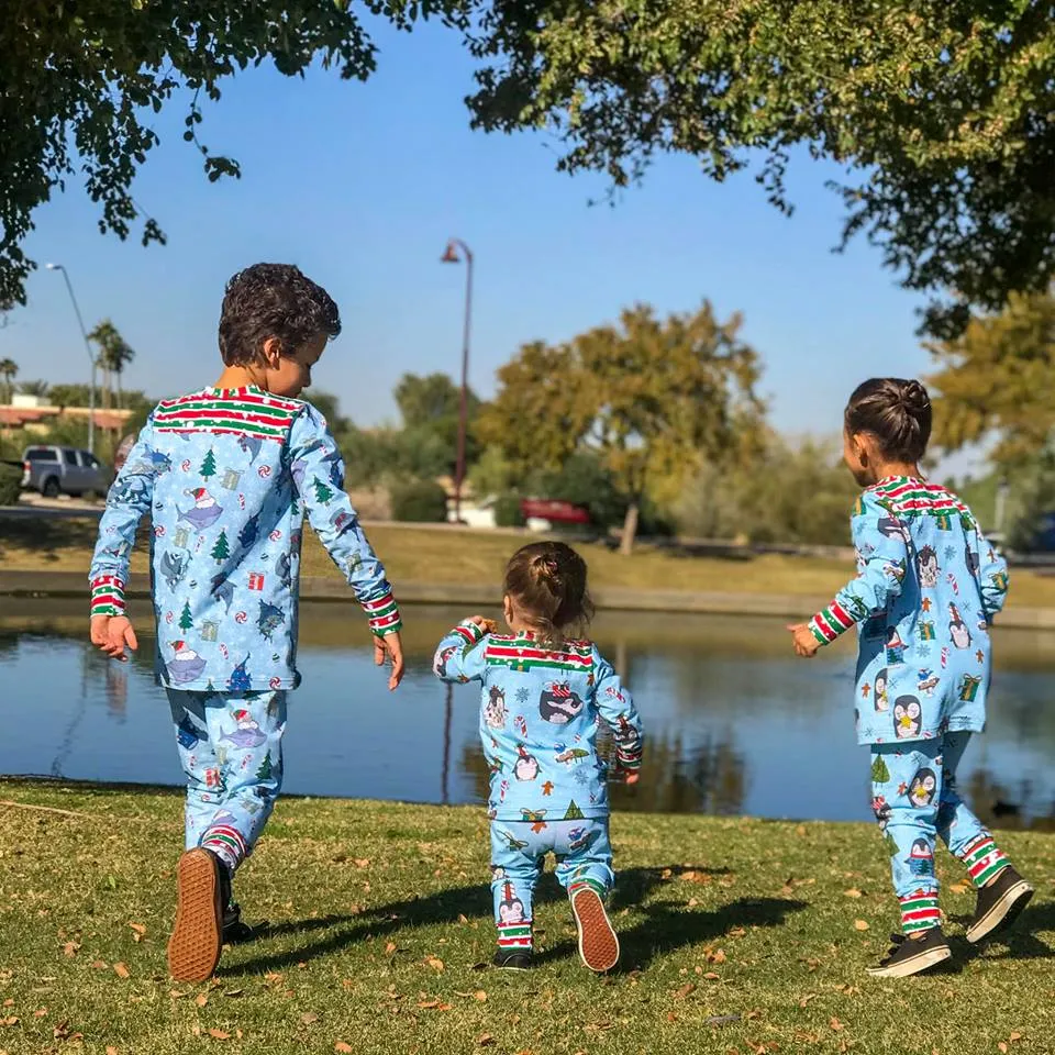 Kids Grow With Me Pajama Pattern