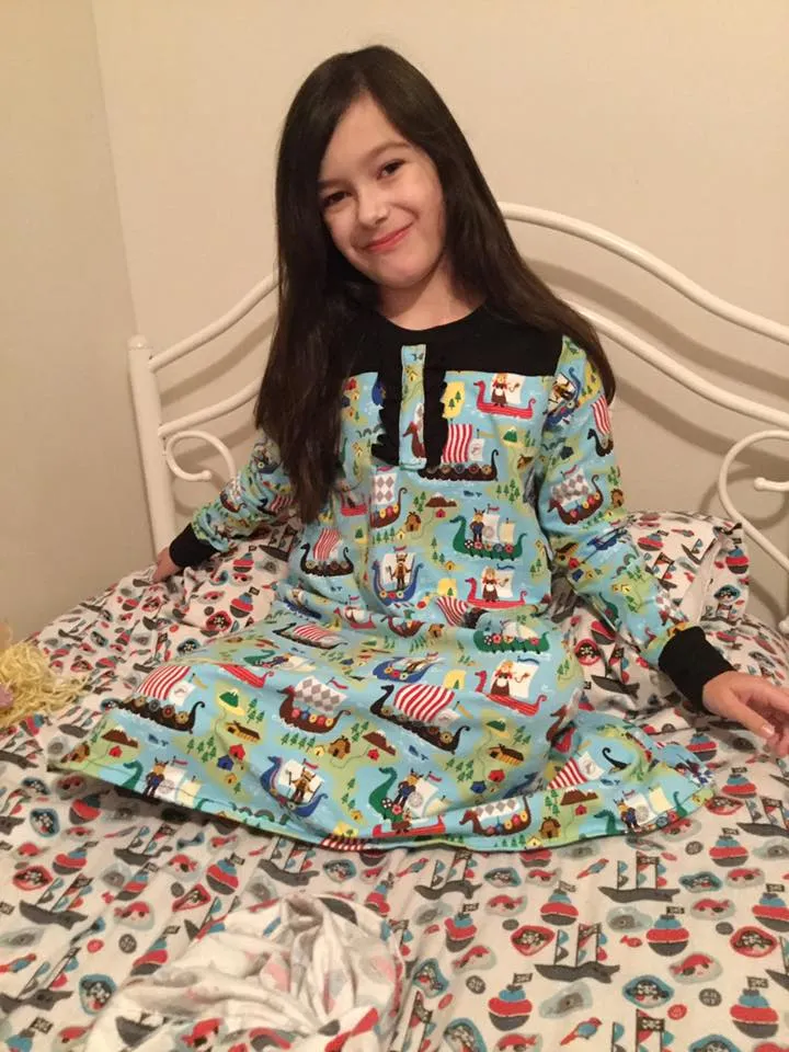 Kids Grow With Me Pajama Pattern