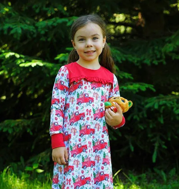 Kids Grow With Me Pajama Pattern