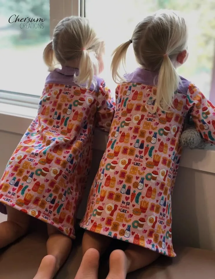 Kids Grow With Me Pajama Pattern