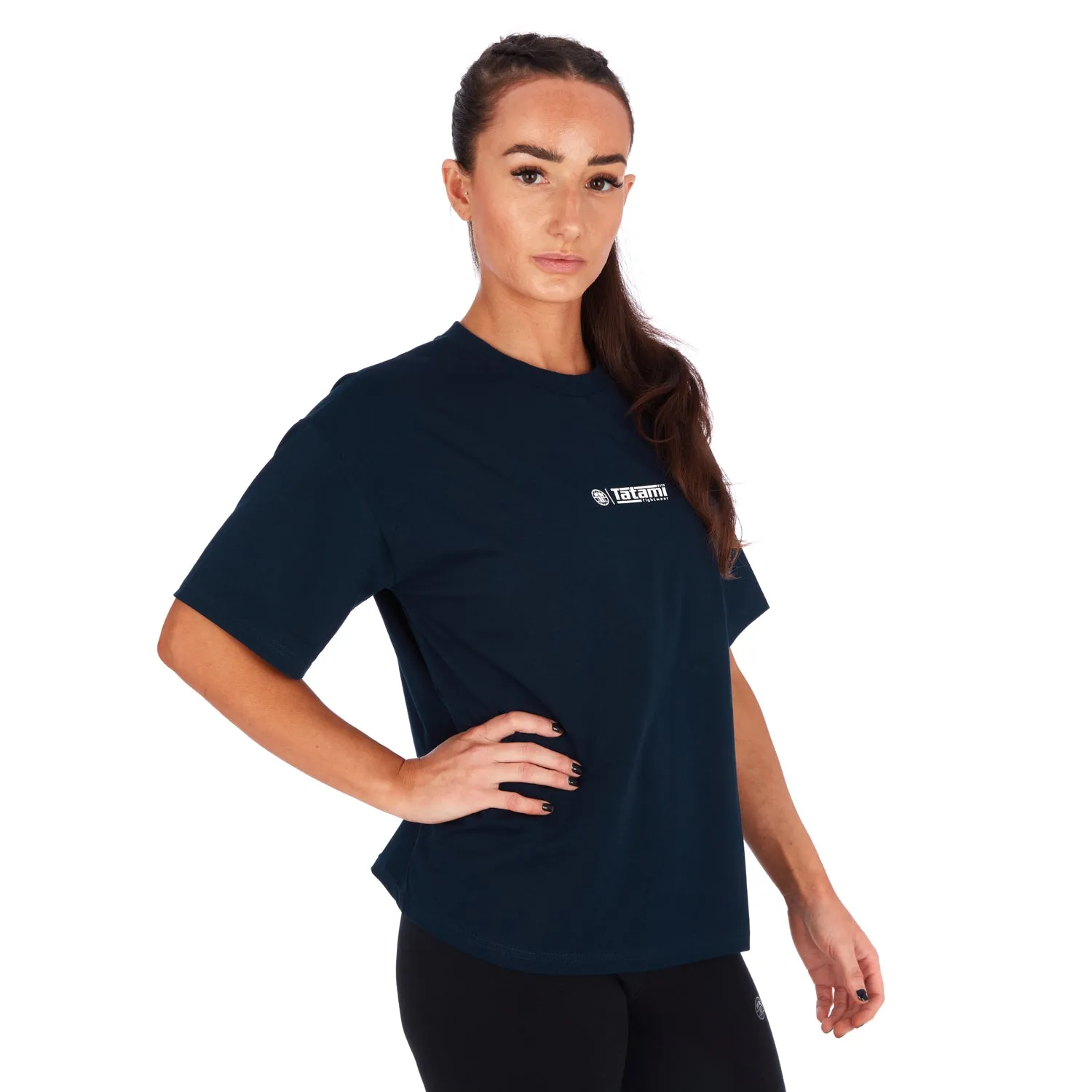 Ladies Classic T-Shirt - Navy