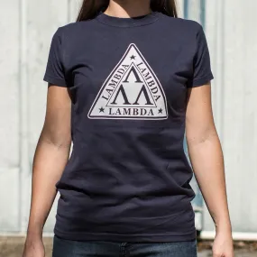 Lambda Lambda Lambda T-Shirt (Ladies)