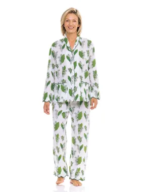 Lily-of-the-valley Pajamas