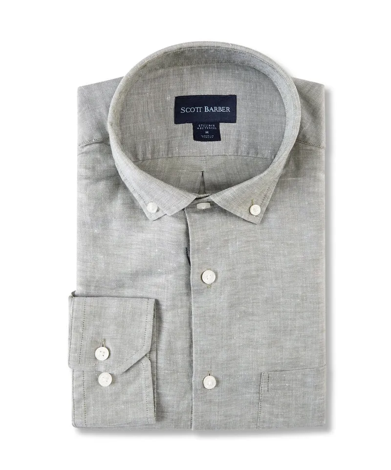 Linen Tencel LS SHIRT