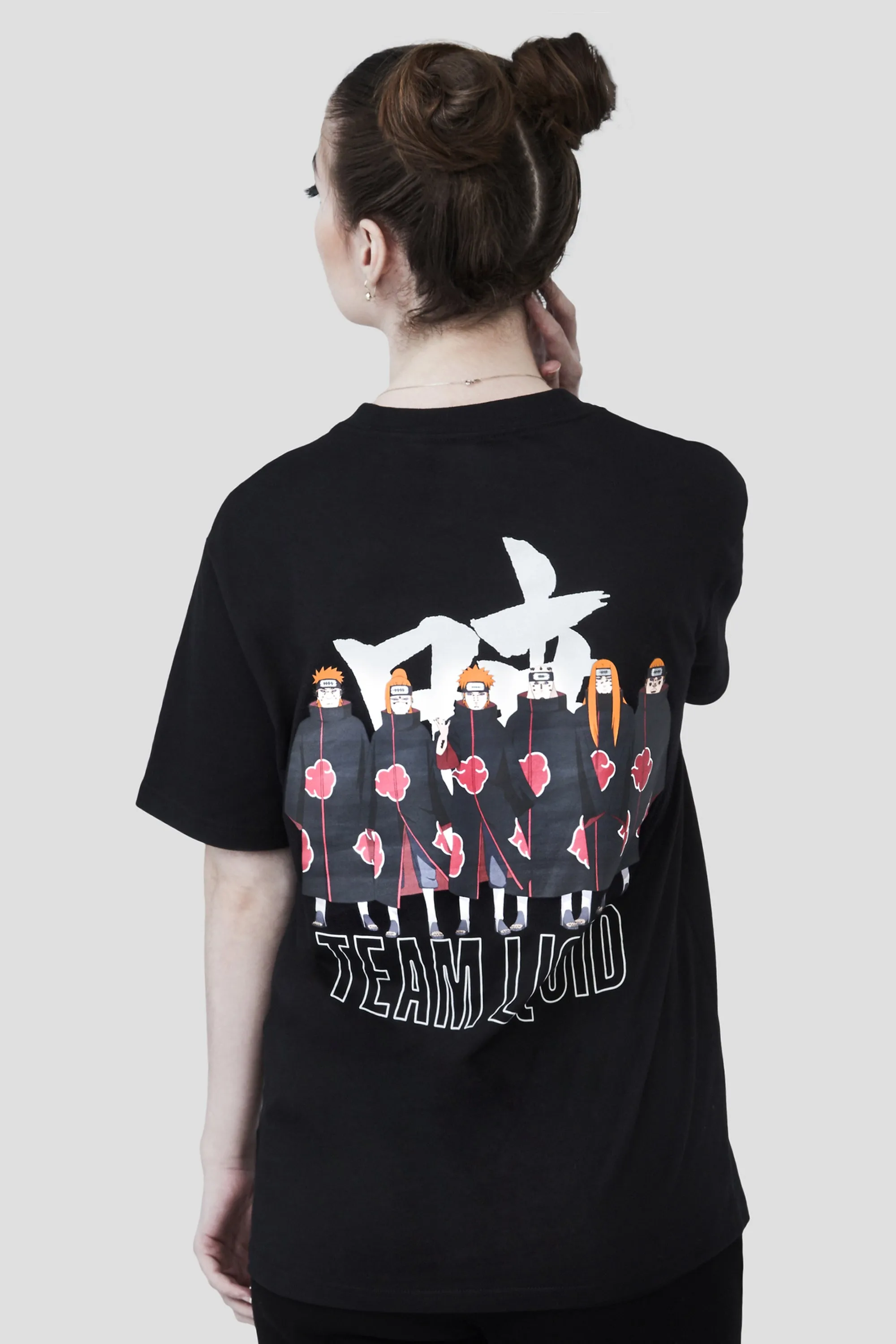 LIQUID x NARUTO AKATSUKI SIX PATHS OF PAIN SHORT SLEEVE TEE