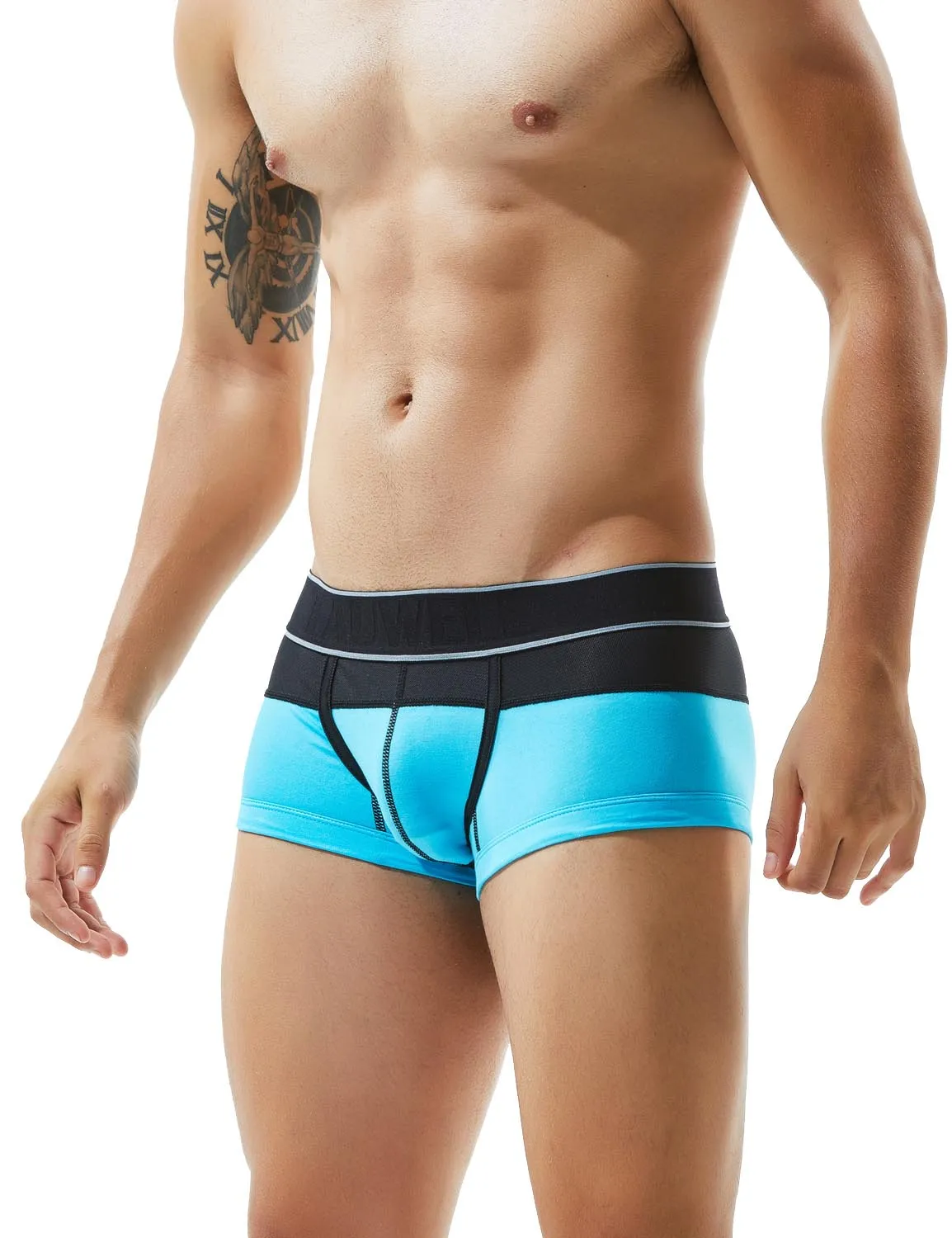 Low Rise Sexy Boxer Brief 7206