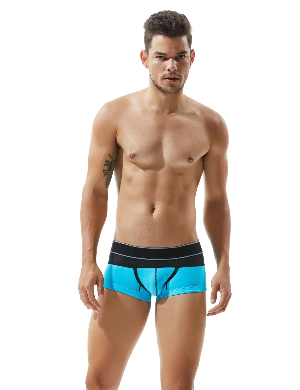 Low Rise Sexy Boxer Brief 7206