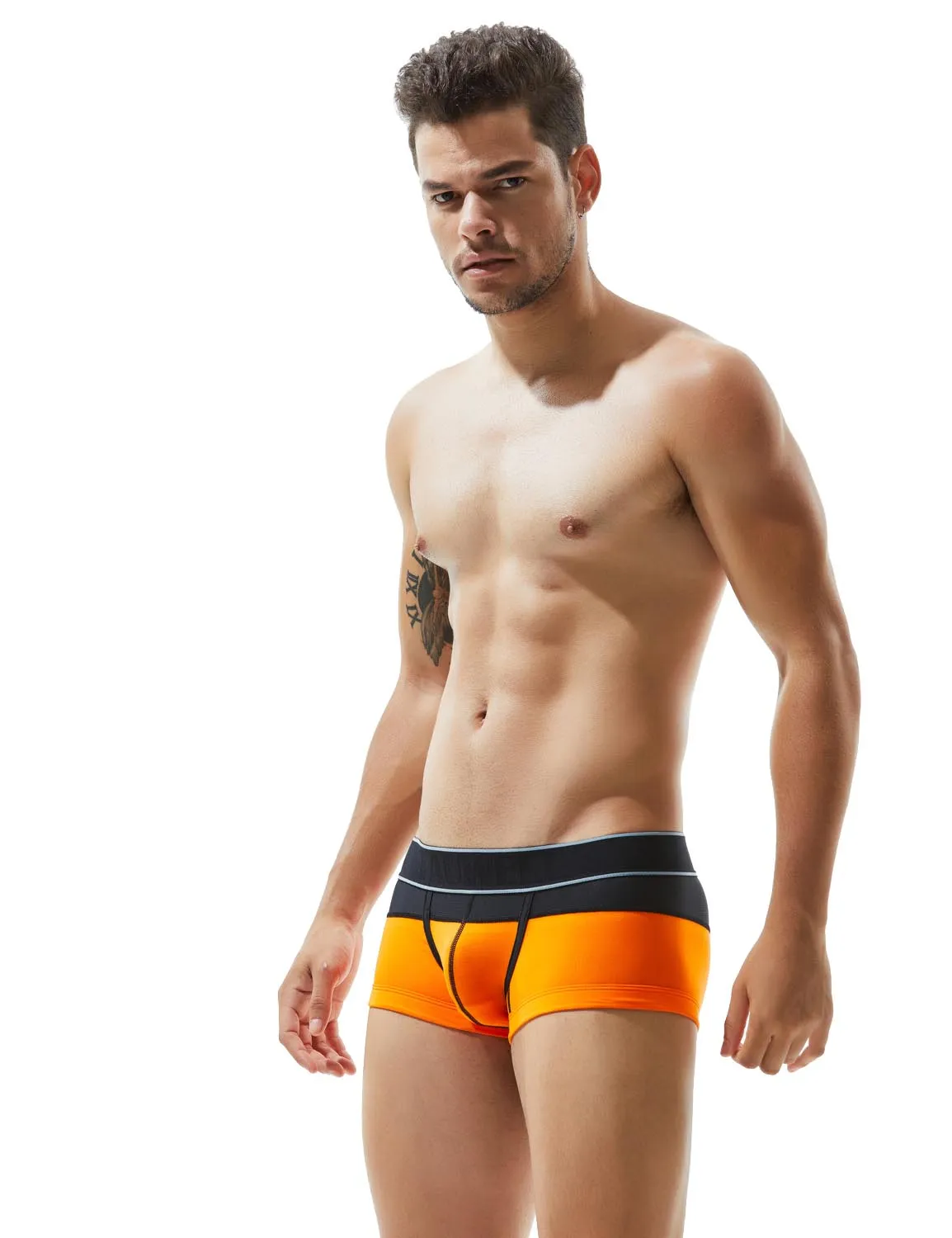 Low Rise Sexy Boxer Brief 7206