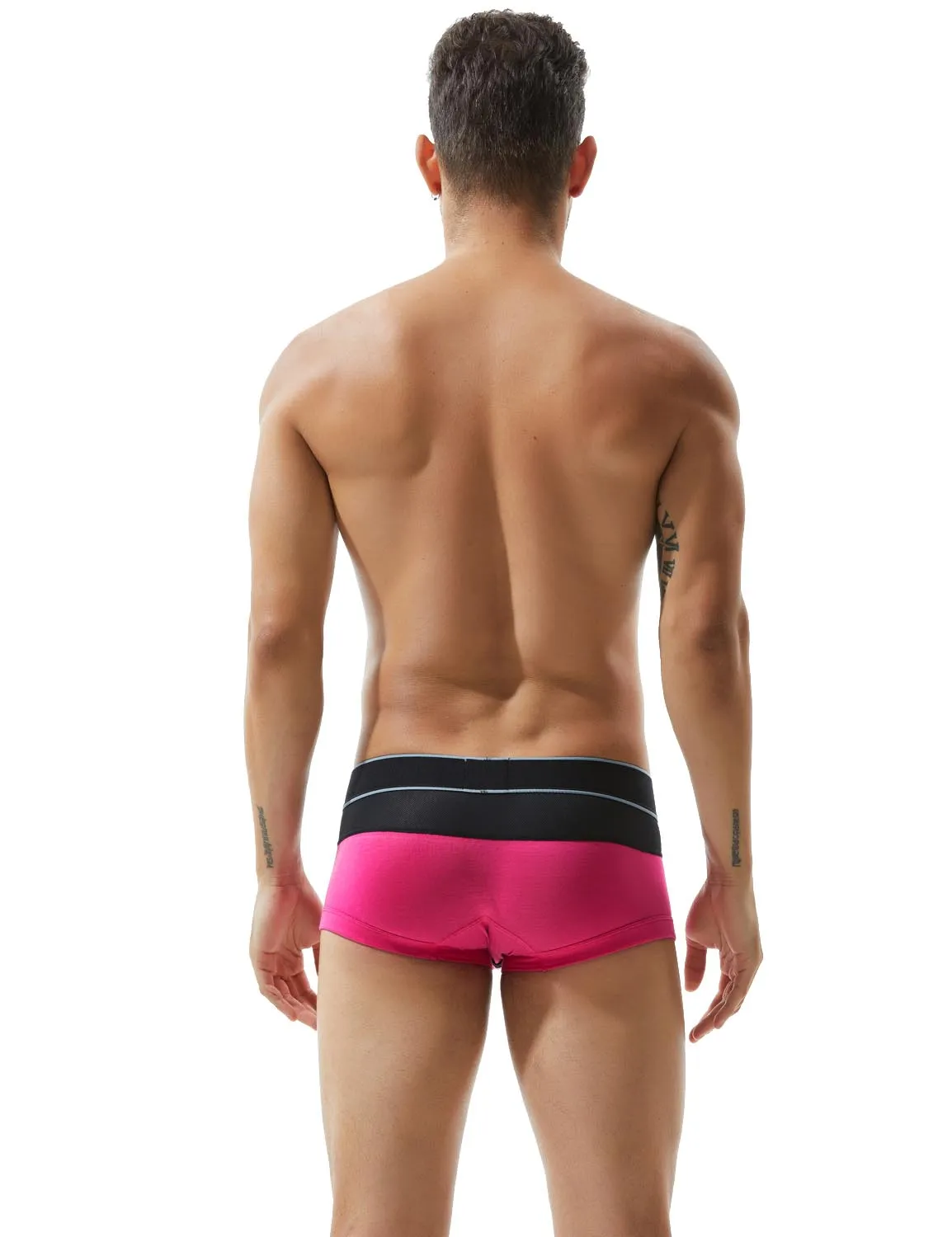 Low Rise Sexy Boxer Brief 7206