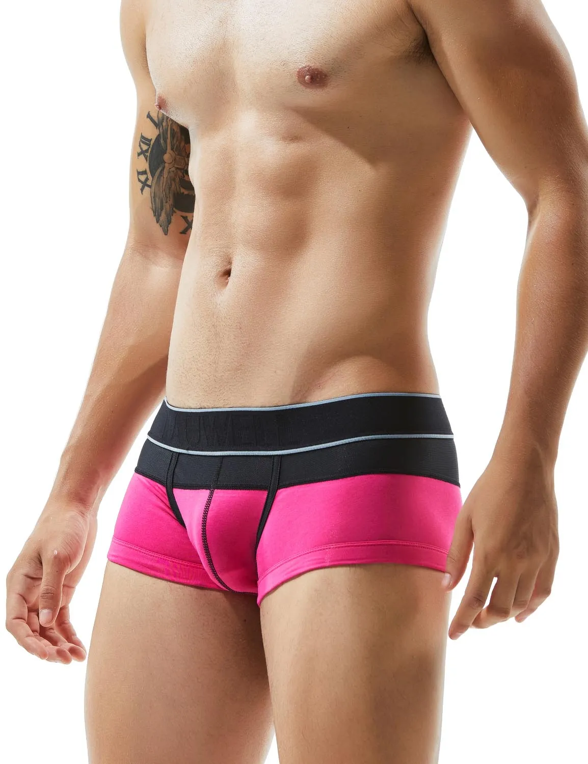 Low Rise Sexy Boxer Brief 7206