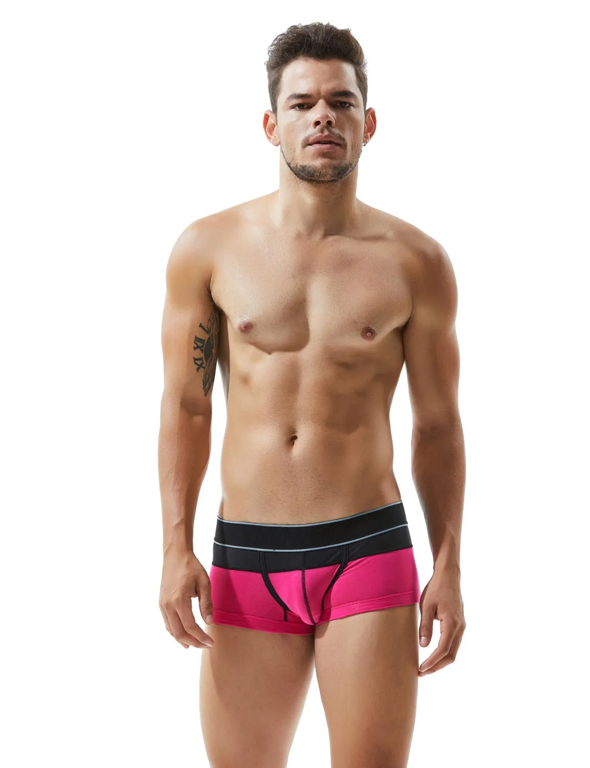 Low Rise Sexy Boxer Brief 7206