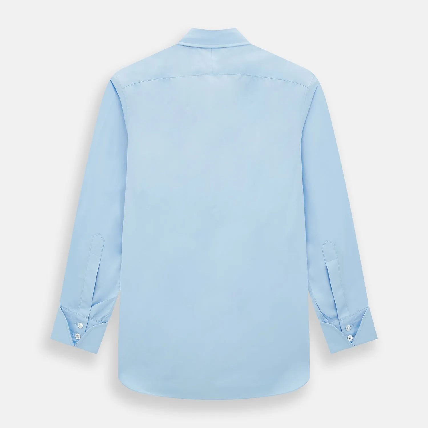 <div>Dr. No Blue Cotton Shirt With Cocktail Cuff As Seen On James Bond</div>