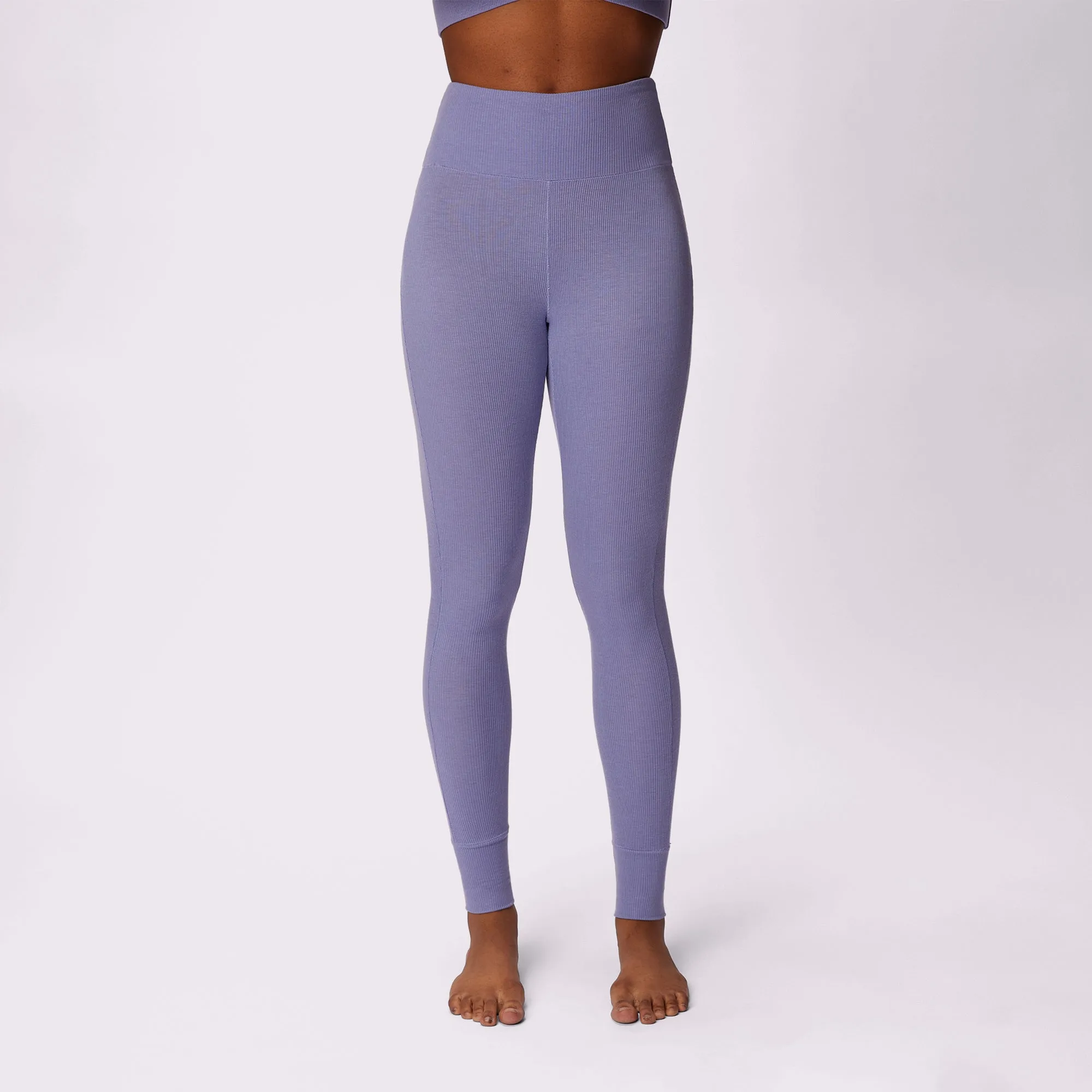 Lush Rib Warm Base Legging | Lush Rib | Archive (Lilac Freeze)