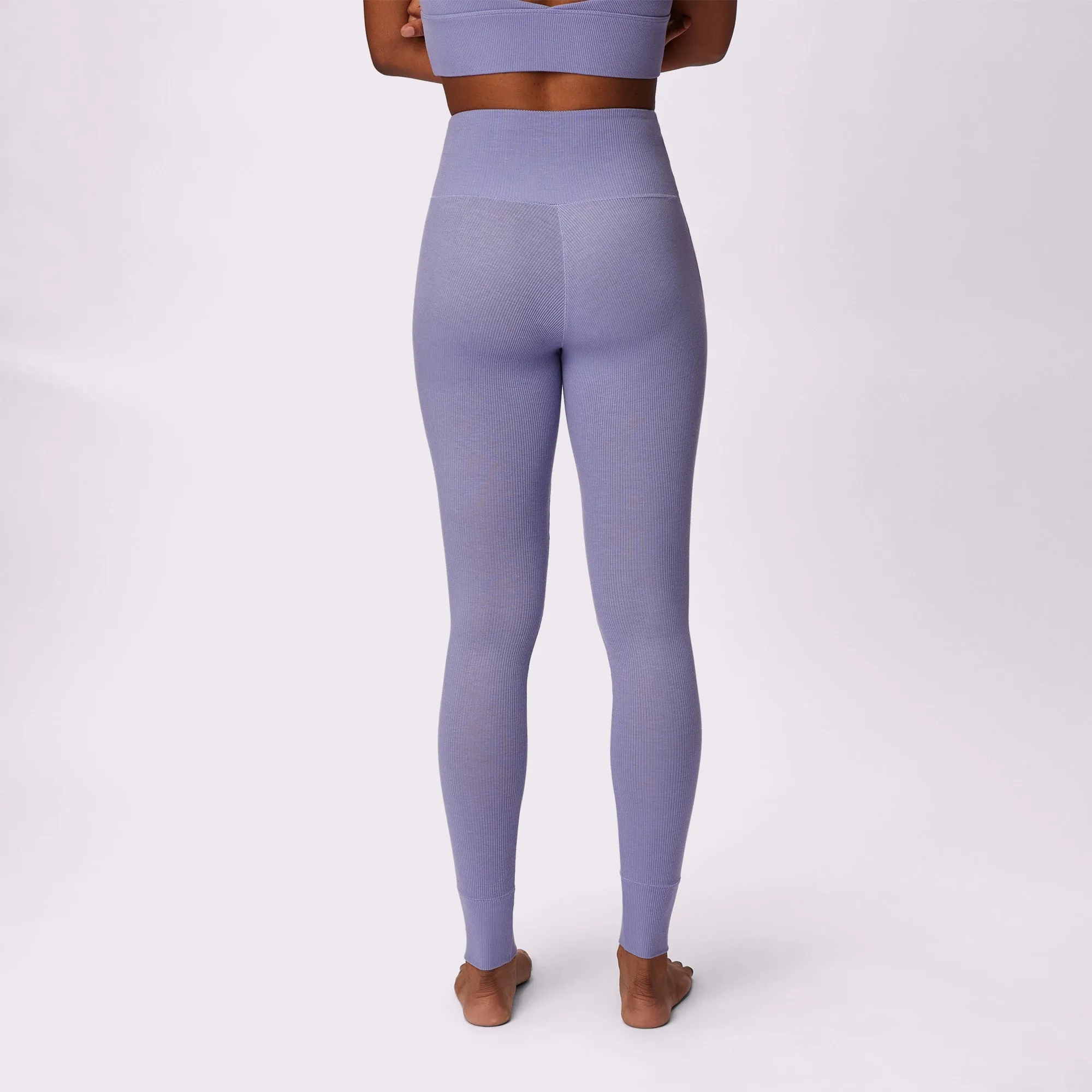 Lush Rib Warm Base Legging | Lush Rib | Archive (Lilac Freeze)