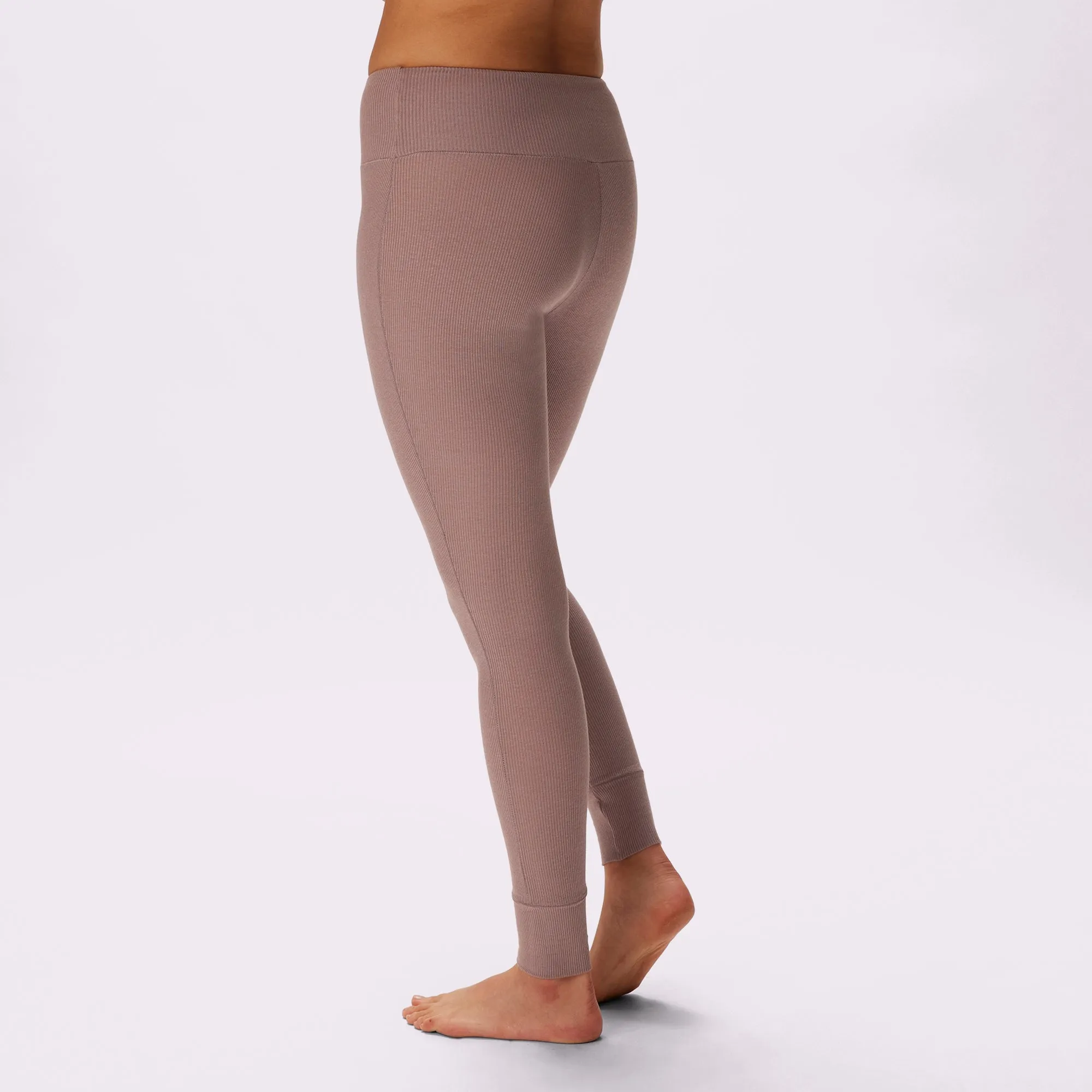 Lush Rib Warm Base Legging | Lush Rib | Archive (Sandcastle)