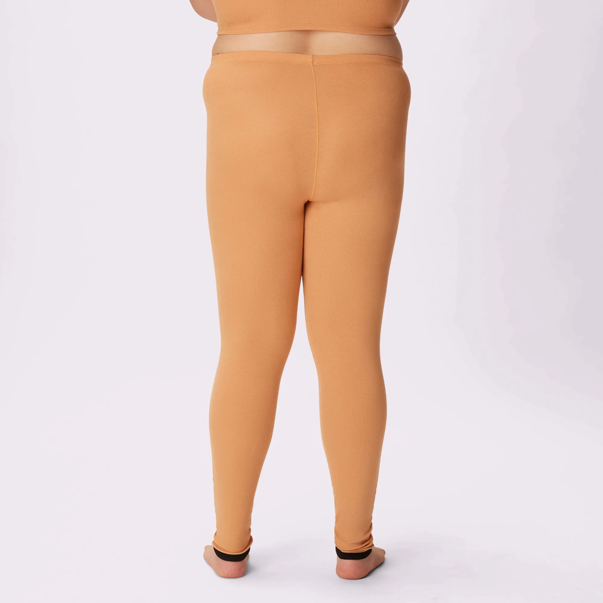 Lush Sculpt Legging | Lush Rib | Archive (Latte)